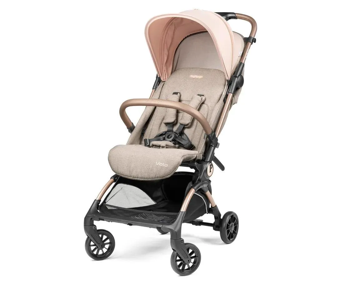 Peg Perego Volo Travel Stroller  Lightweight, Compact, and Airline-Ready