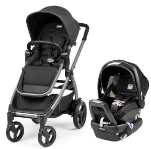 Peg Perego YPSI Travel System (YPSI Stroller & 4/35 Nido Car Seat)