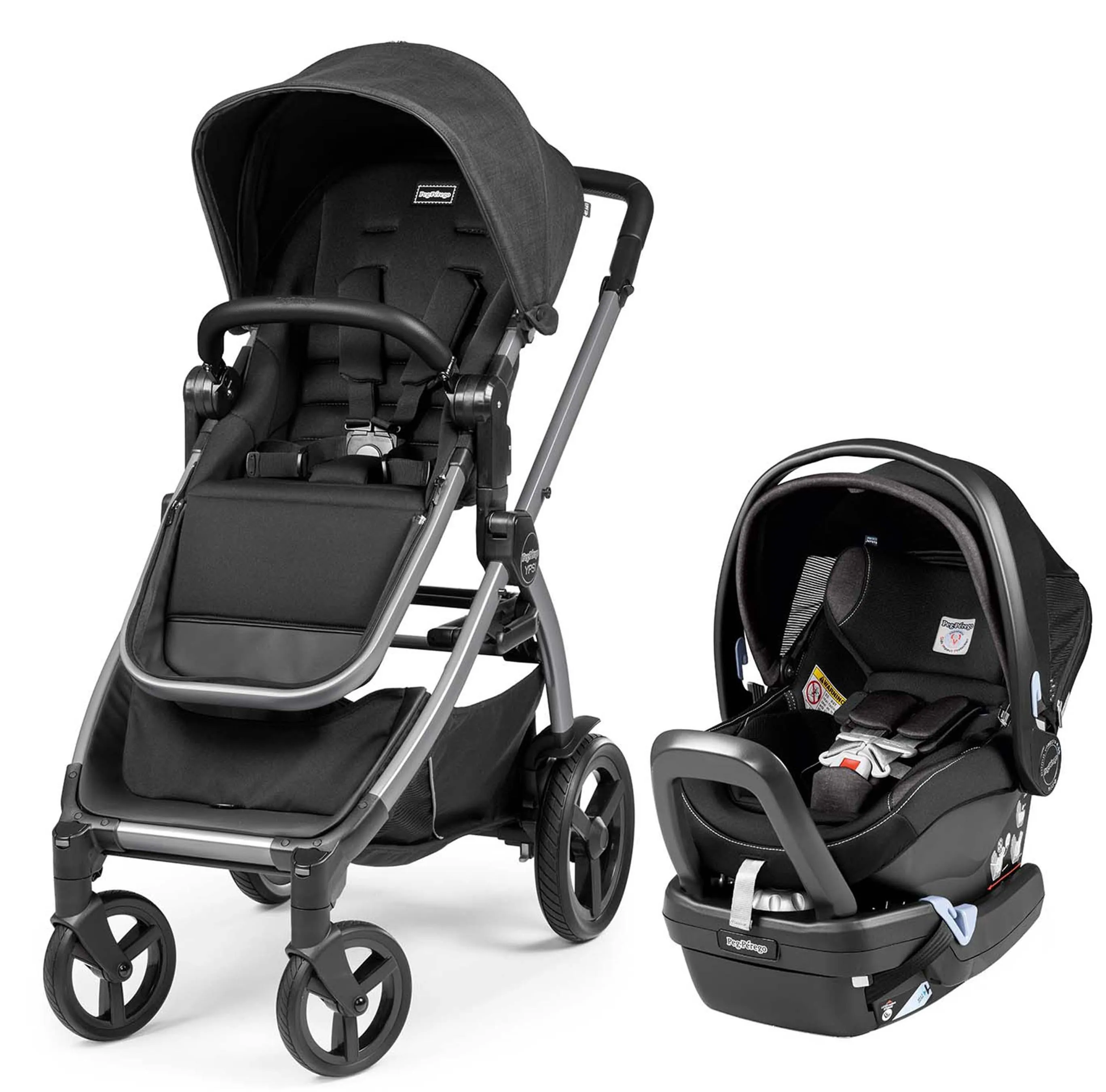 Peg Perego YPSI Travel System (YPSI Stroller & 4/35 Nido Car Seat)