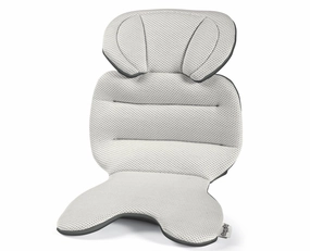 Peg Perego Baby Stage Stroller Infant Pad - for YPSI & Z4 - White Tencel