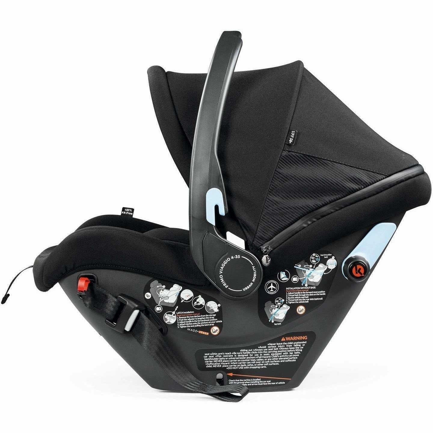 Peg Perego City Loop Chassis   Urban Mobility Infant Car Seat Combo