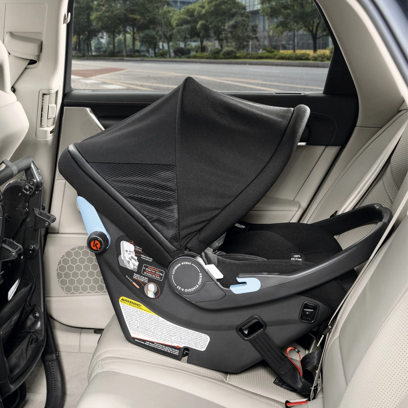 Peg Perego City Loop Chassis   Urban Mobility Infant Car Seat Combo