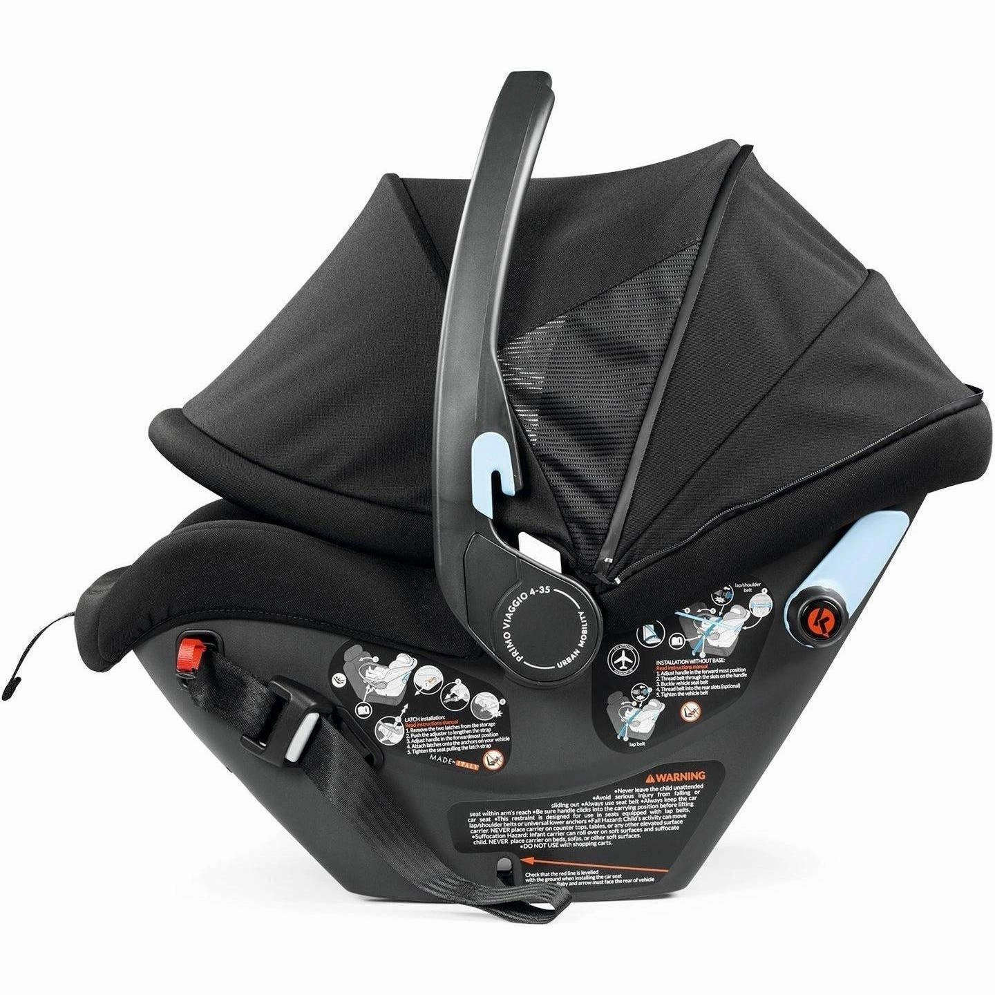 Peg Perego City Loop Chassis   Urban Mobility Infant Car Seat Combo