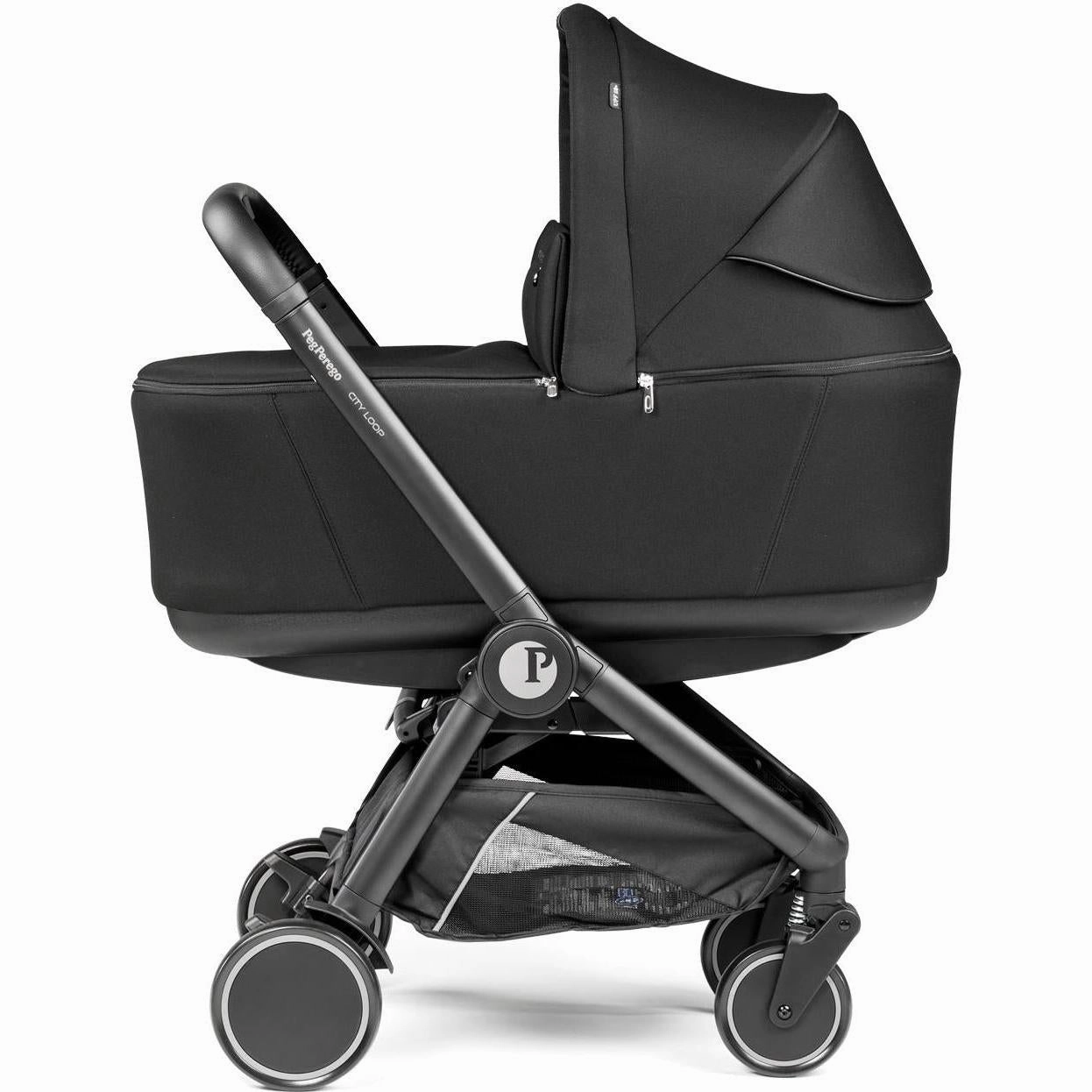 Peg Perego City Loop Pop-Up Bassinet   Stand