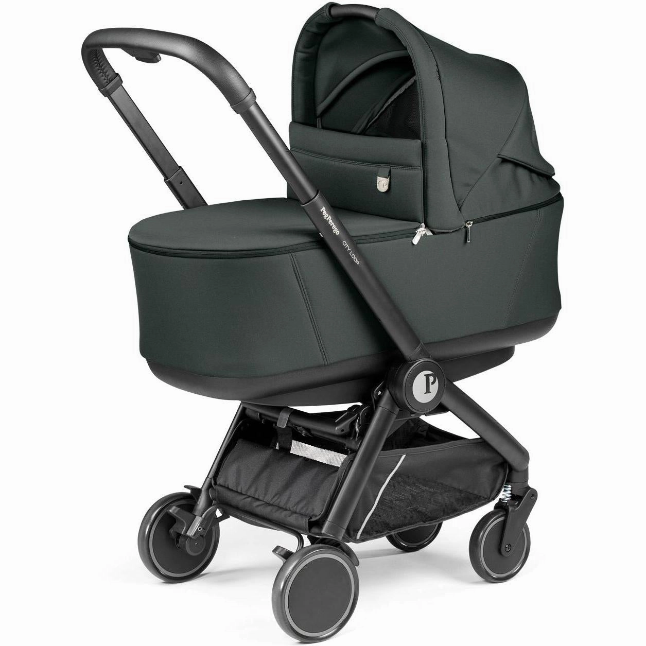 Peg Perego City Loop Pop-Up Bassinet   Stand