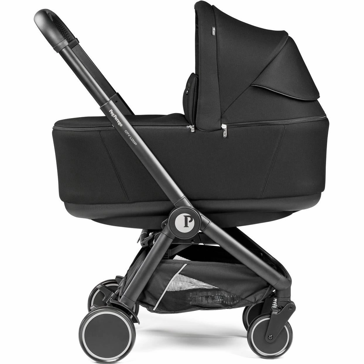 Peg Perego City Loop Pop-Up Bassinet   Stand