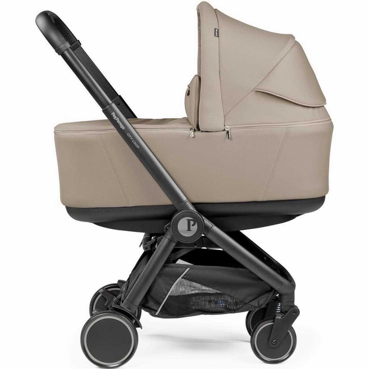 Peg Perego City Loop Pop-Up Bassinet   Stand