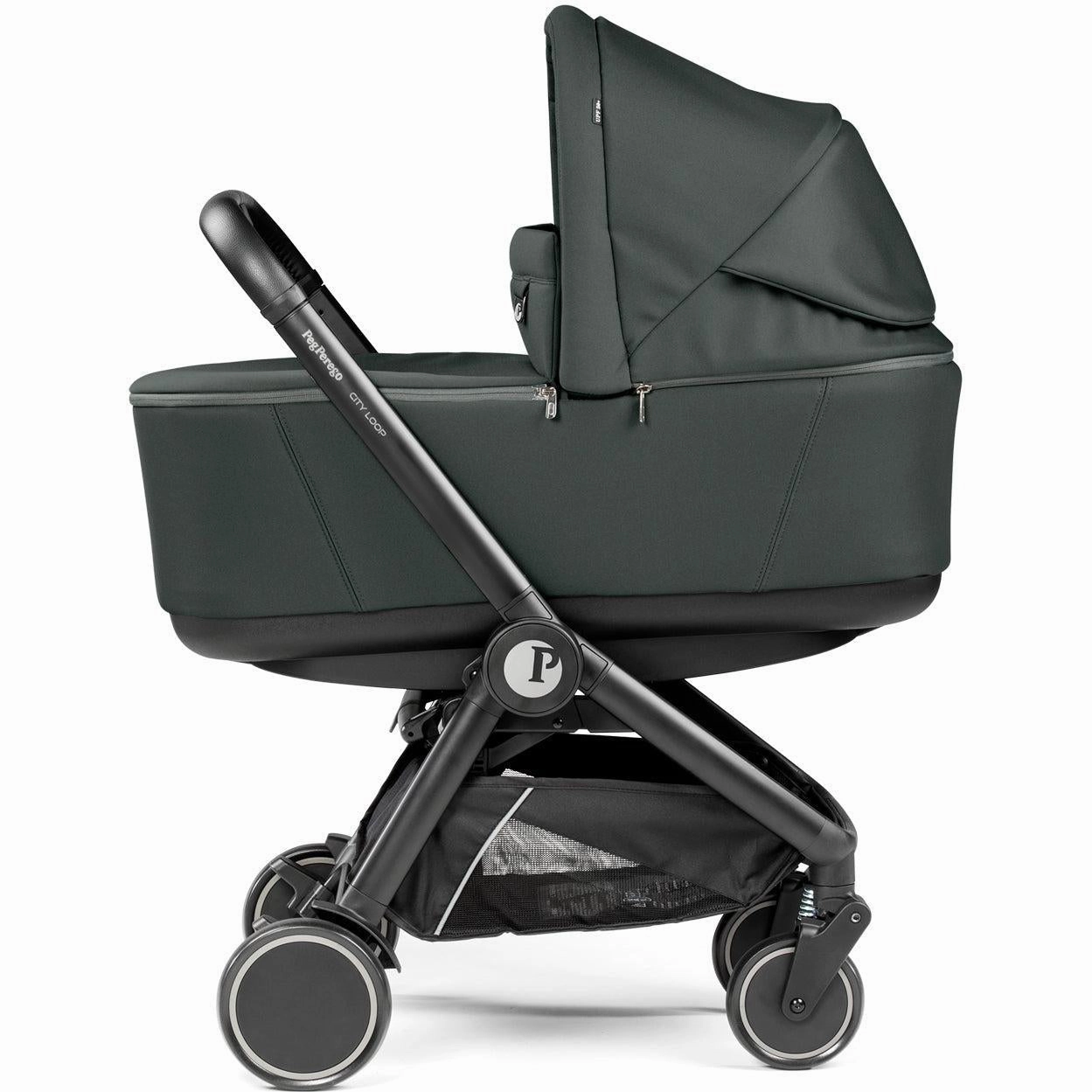 Peg Perego City Loop Pop-Up Bassinet   Stand