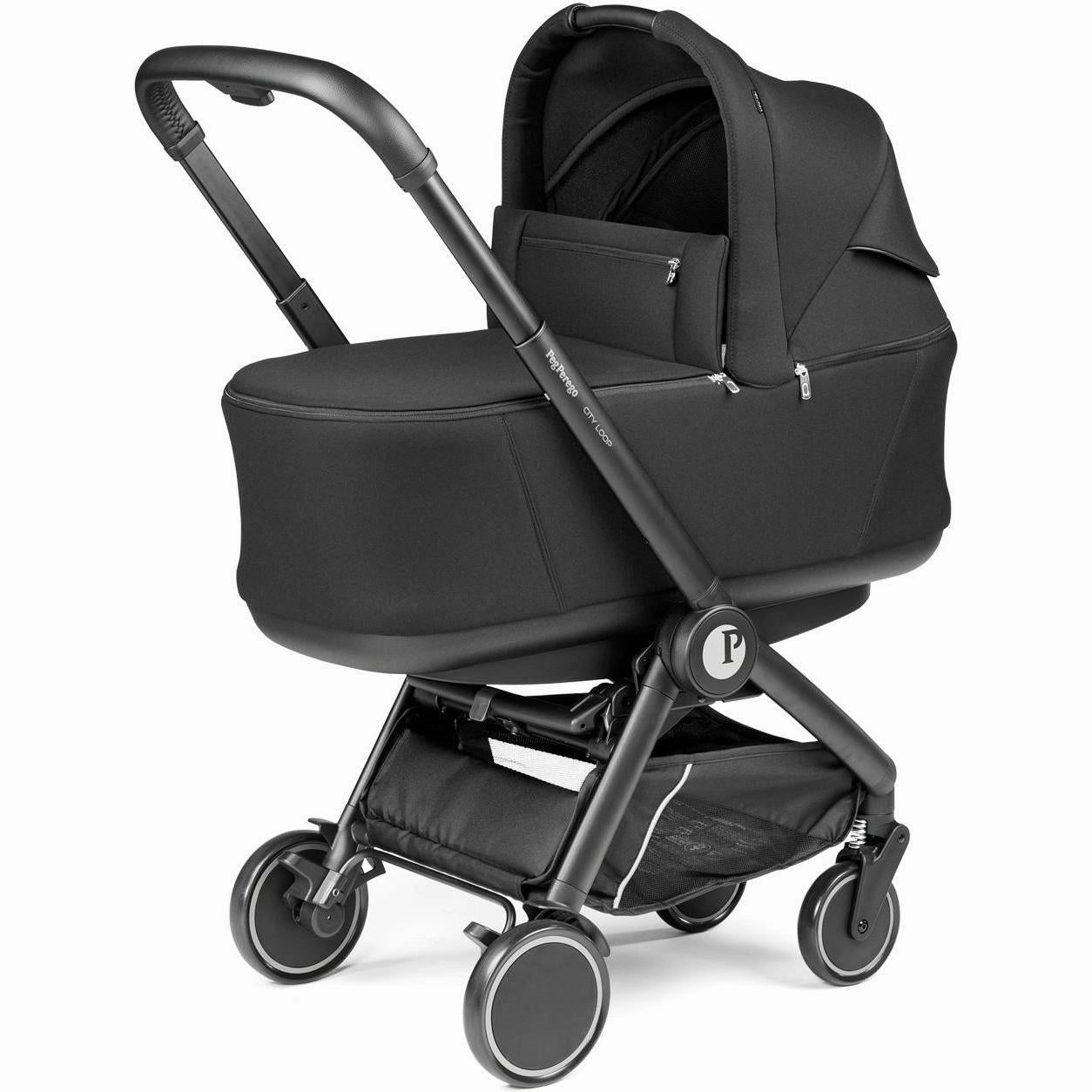 Peg Perego City Loop Pop-Up Bassinet   Stand