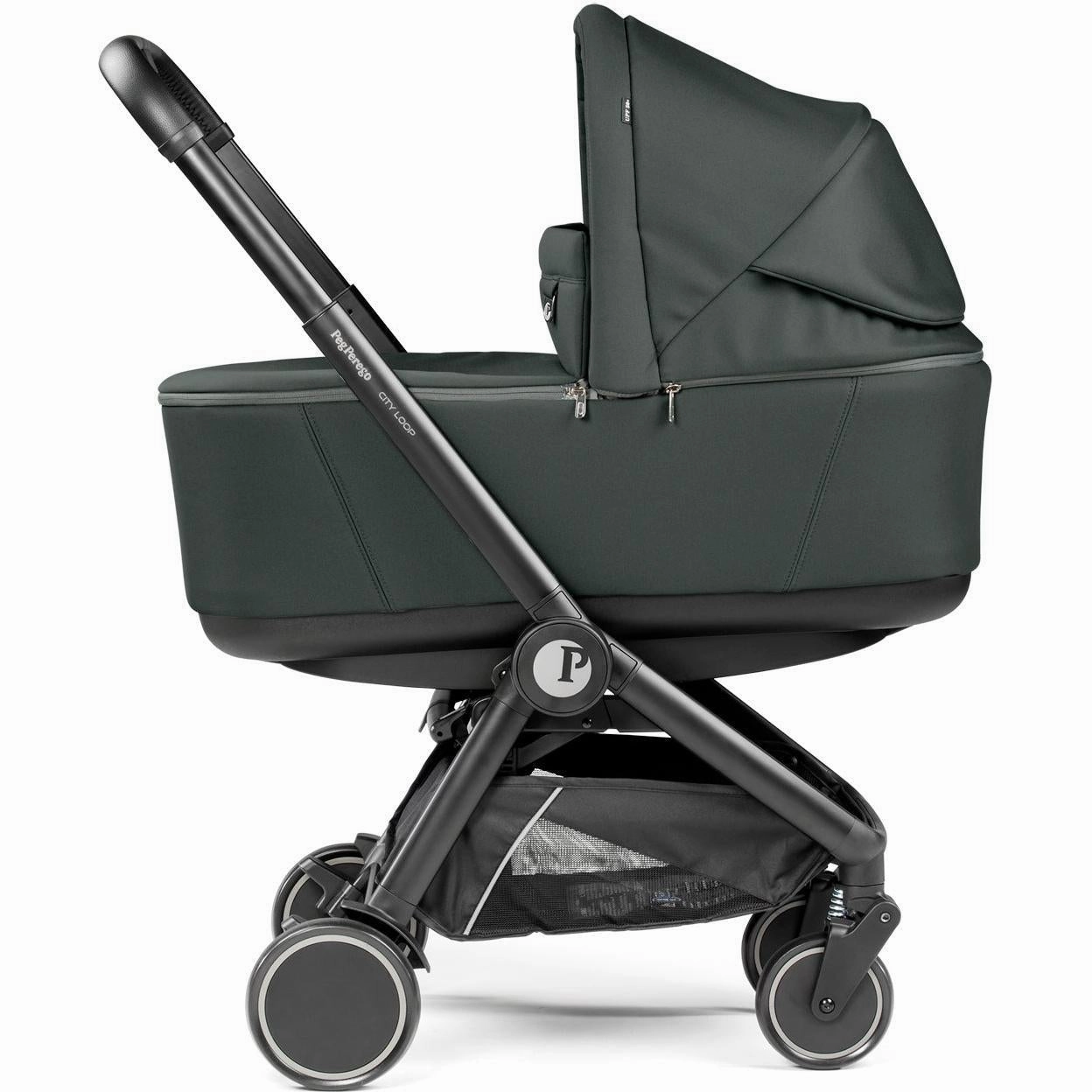 Peg Perego City Loop Pop-Up Bassinet   Stand