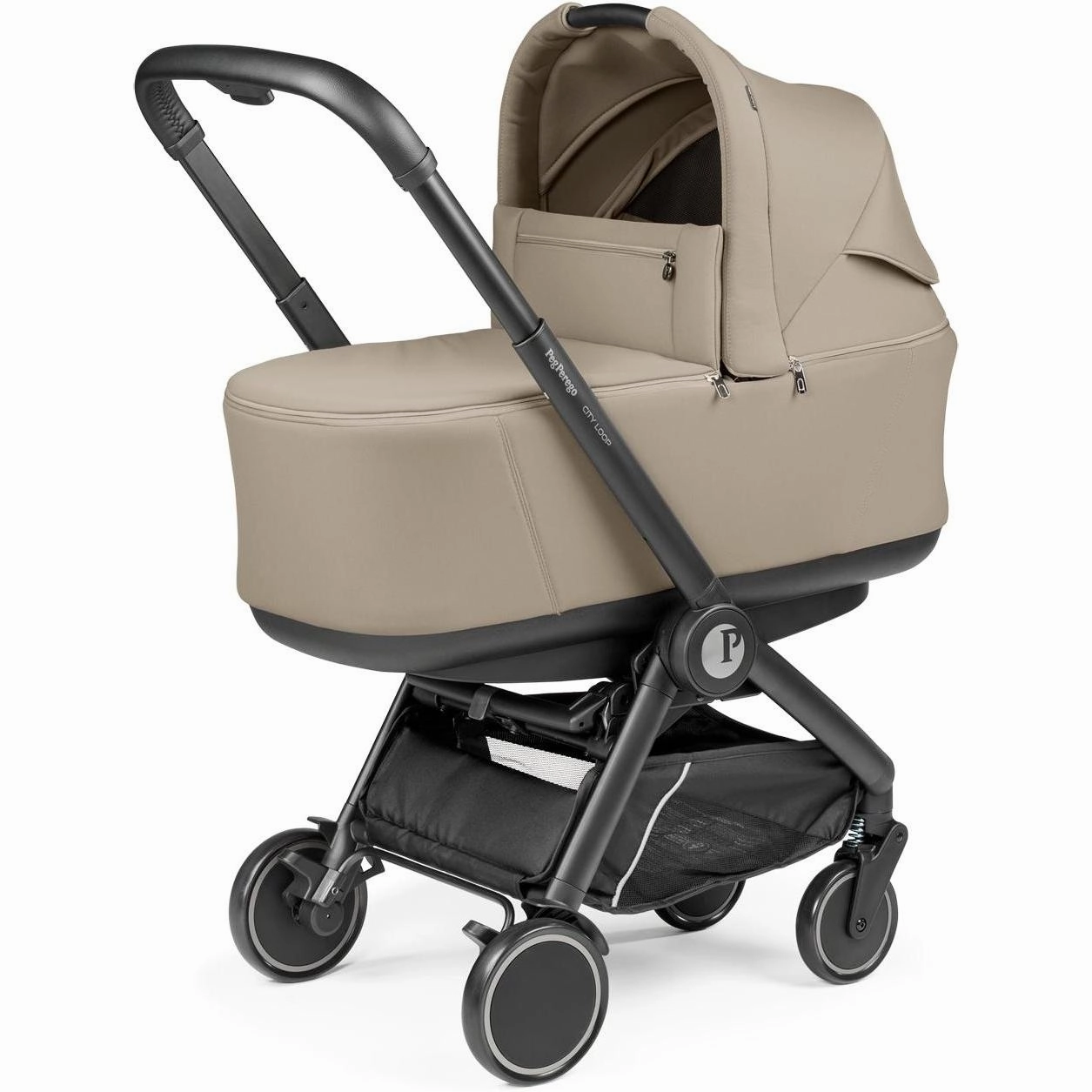 Peg Perego City Loop Pop-Up Bassinet   Stand