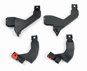 Peg Perego Double Adapter For YPSI And Z4 - Upper & Lower Adapters - For New Frame Only