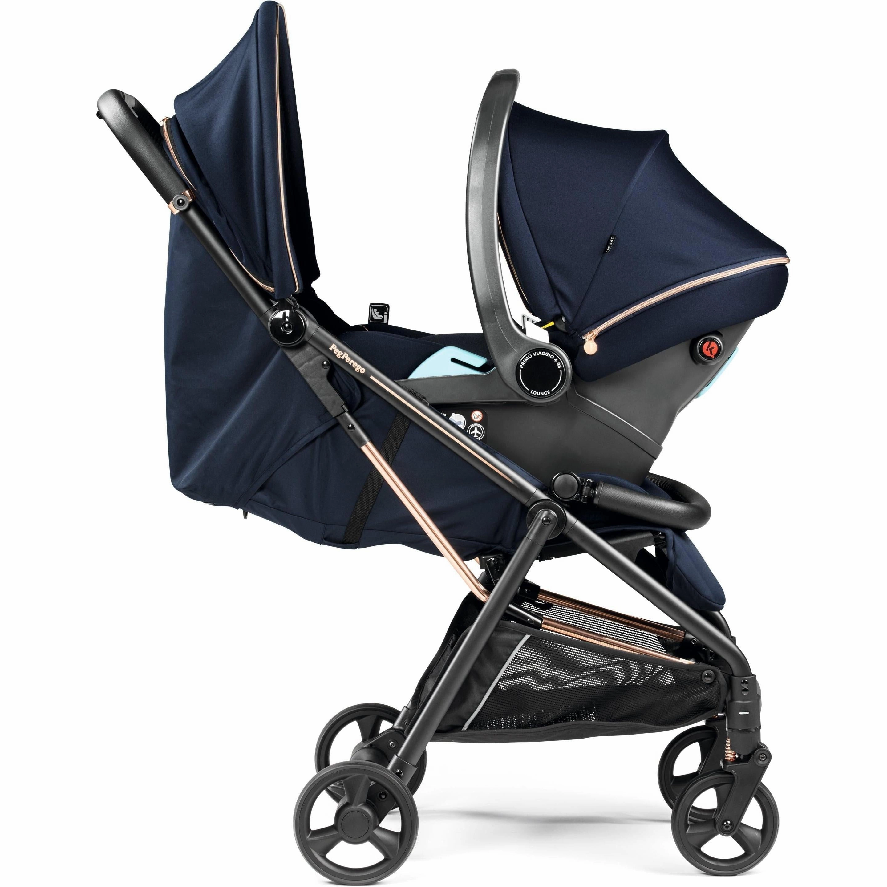Peg Perego Selfie Plus Stroller