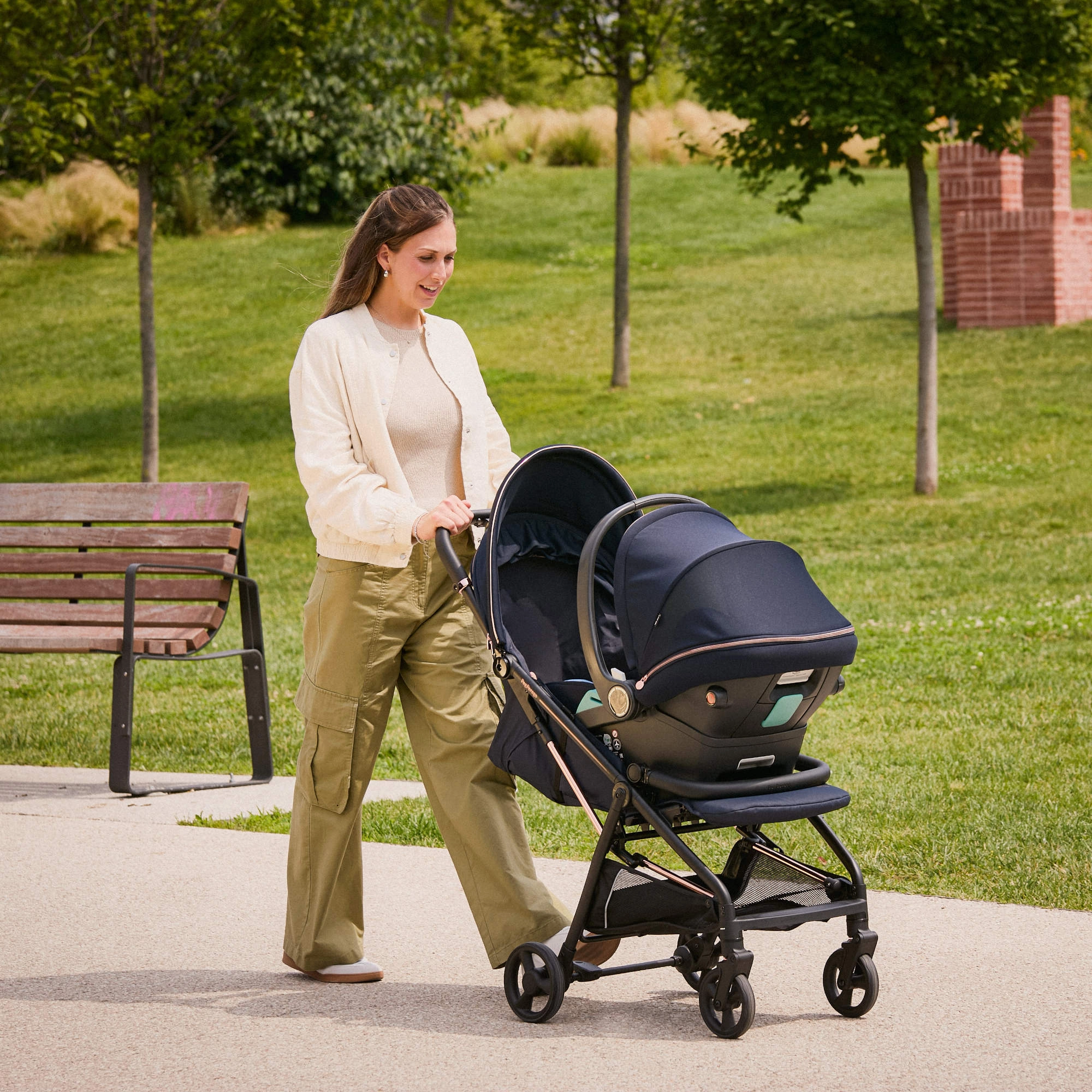 Peg Perego Selfie Plus Stroller