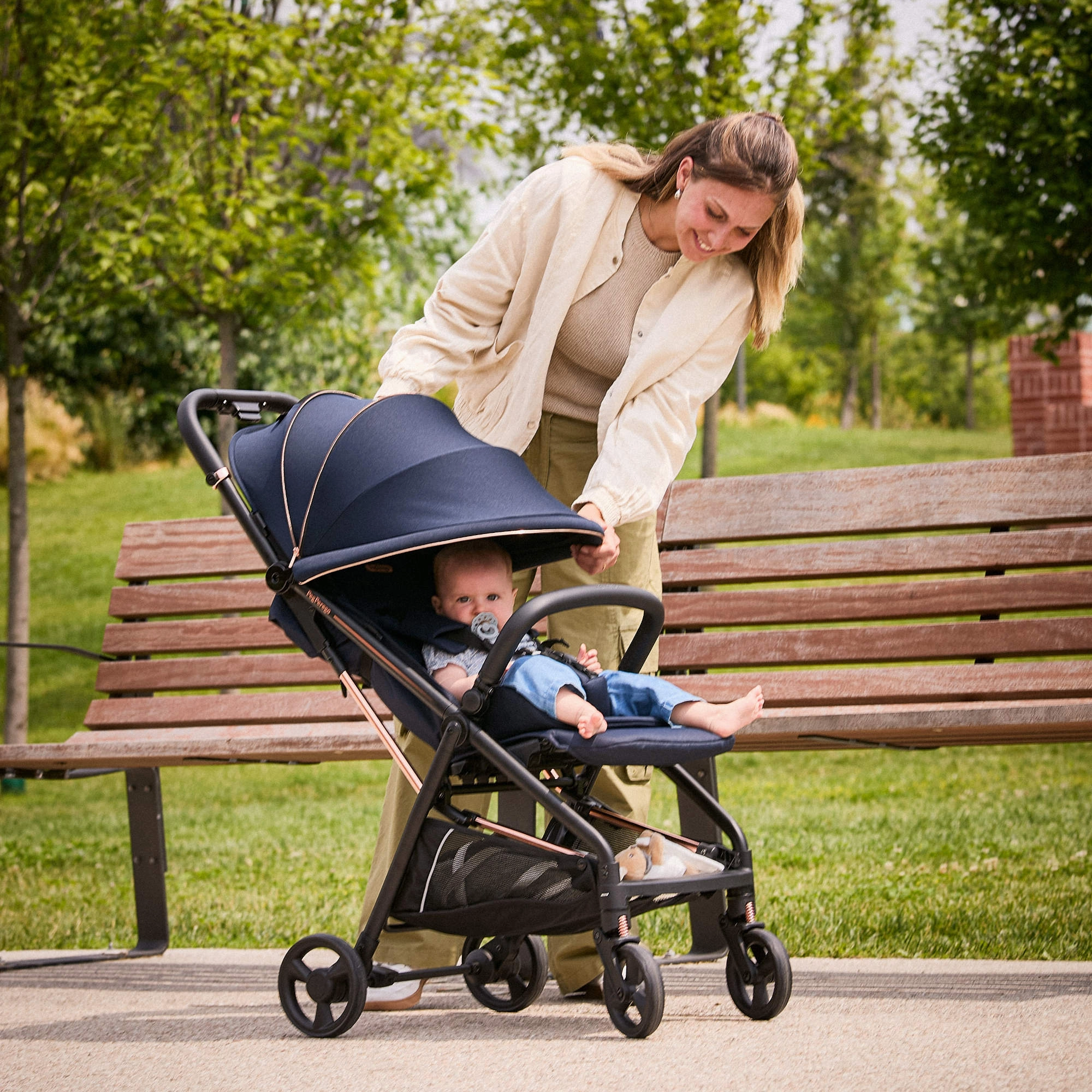 Peg Perego Selfie Plus Stroller