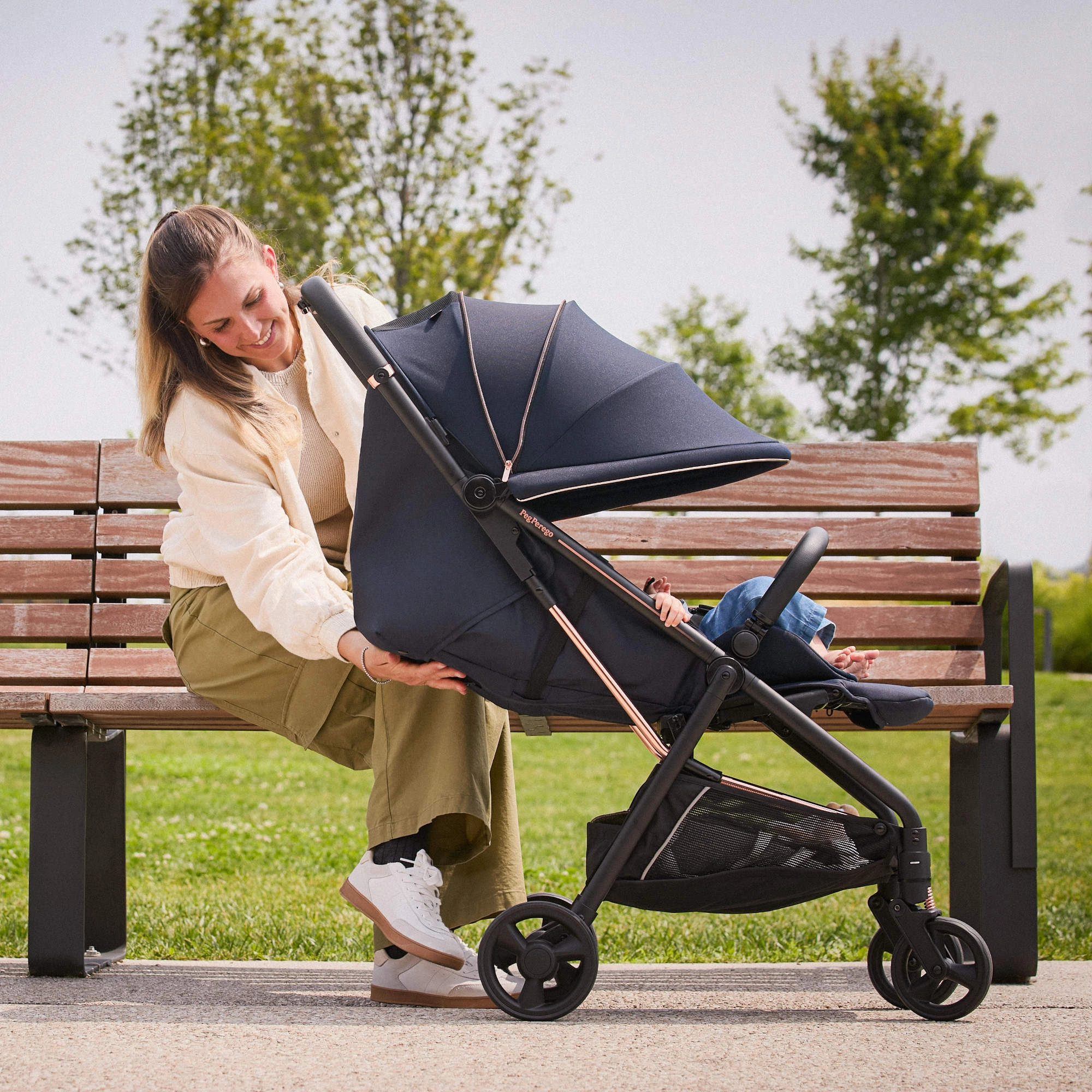 Peg Perego Selfie Plus Stroller