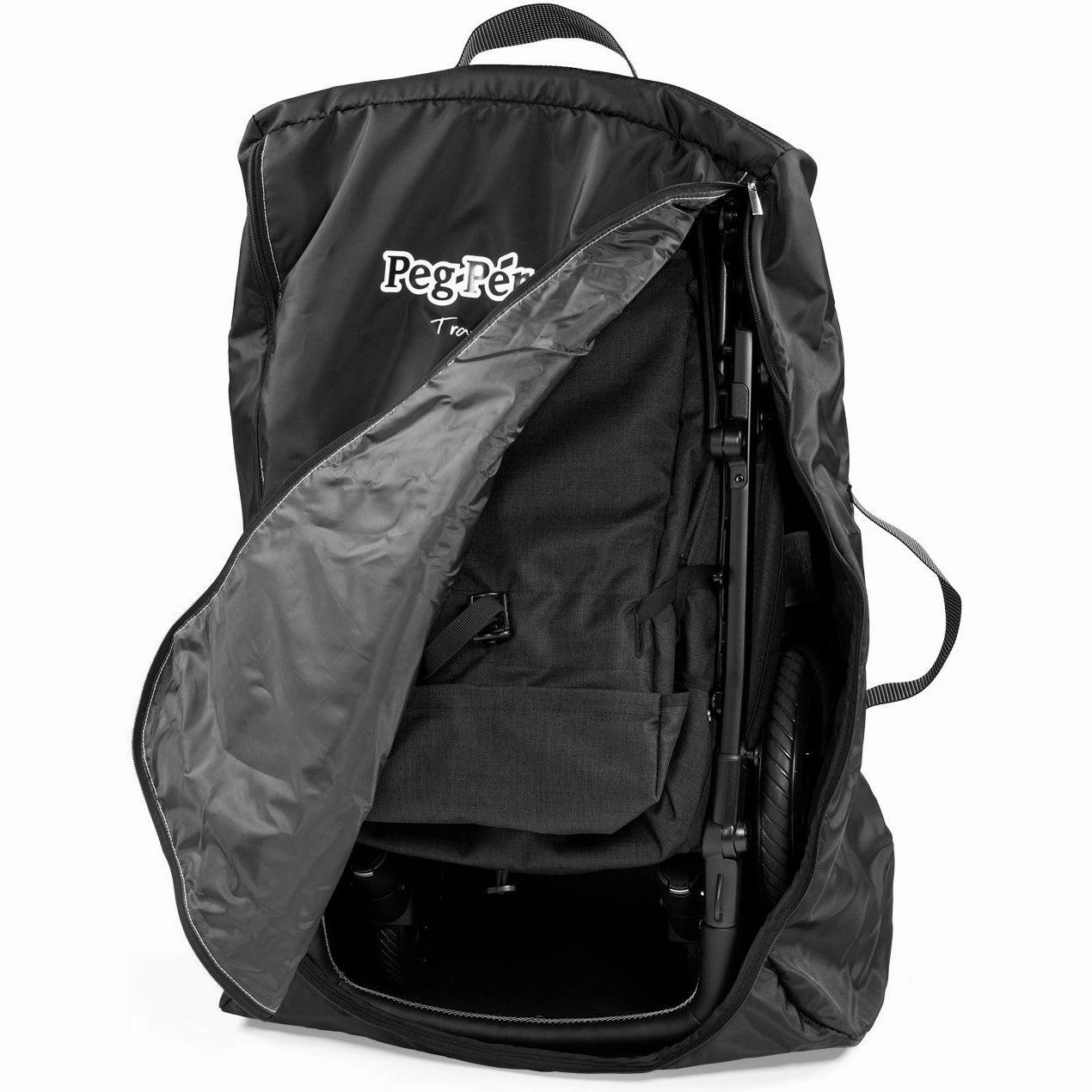 Peg Perego Stroller Travel Bag with Wheels