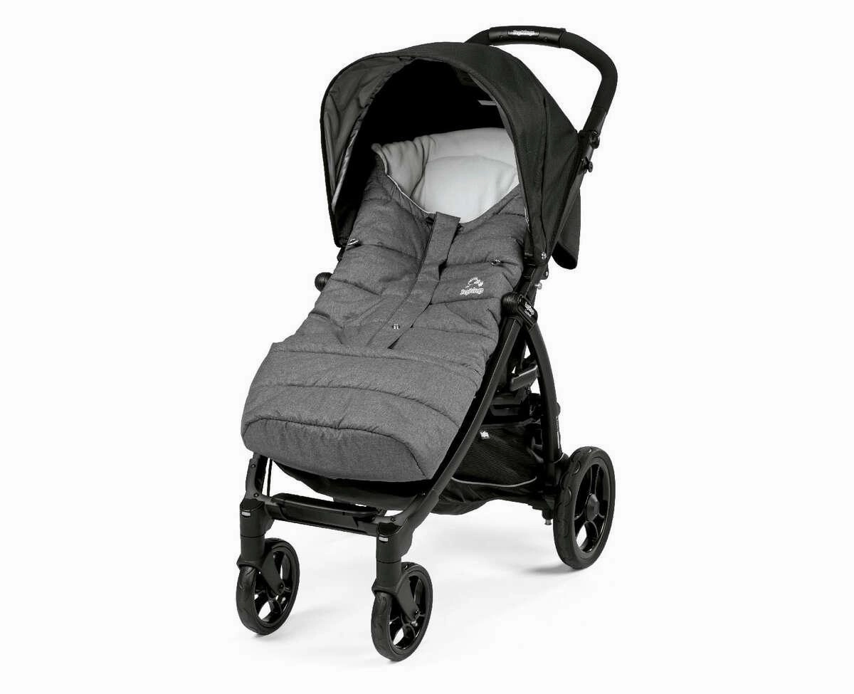 Peg Perego Vario Stroller Footmuff - Grey