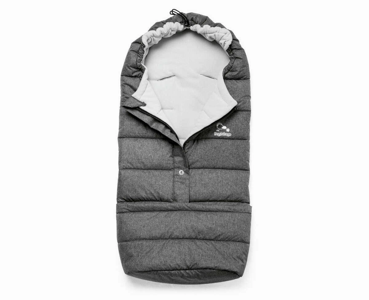 Peg Perego Vario Stroller Footmuff - Grey
