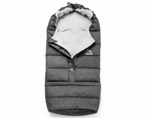 Peg Perego Vario Stroller Footmuff - Grey