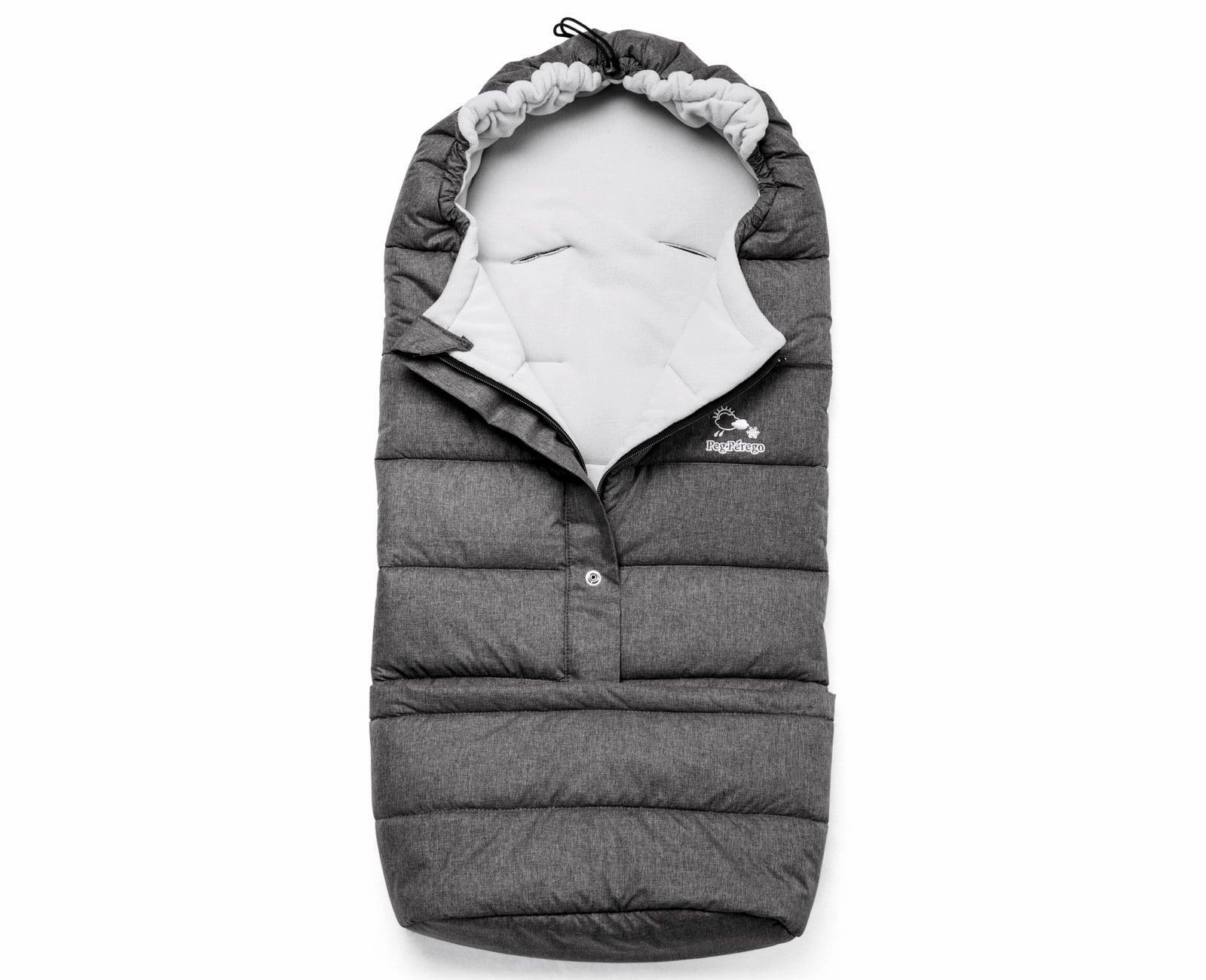 Peg Perego Vario Stroller Footmuff - Grey