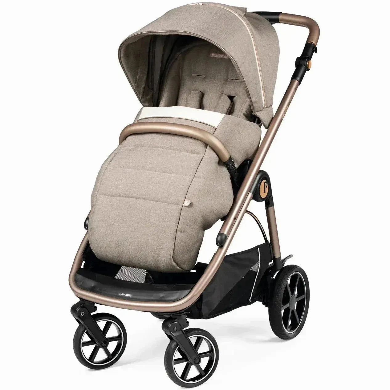 Peg Perego Veloce All-Terrain Stroller with Foot Muff
