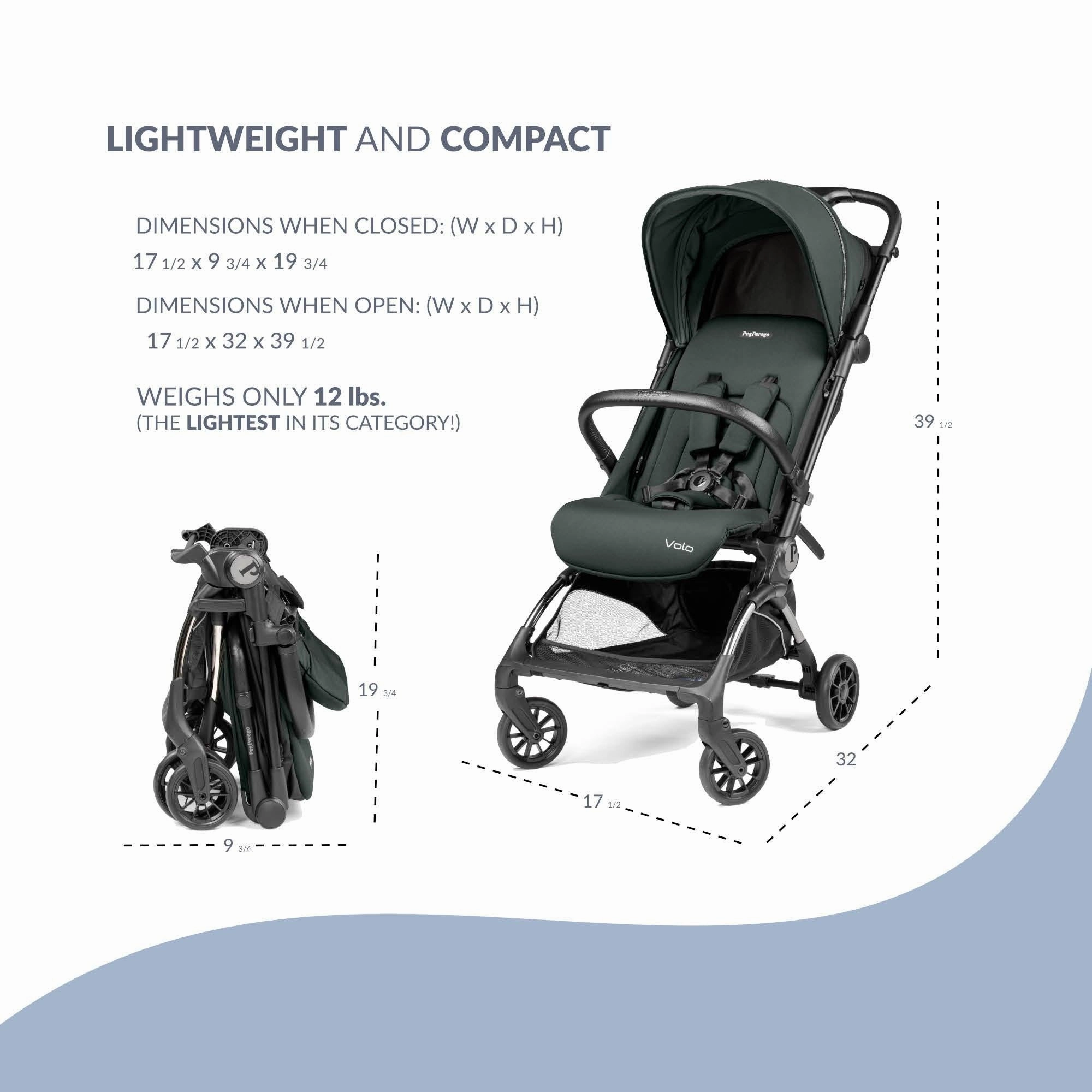 Peg Perego Volo Stroller   Travel Bag