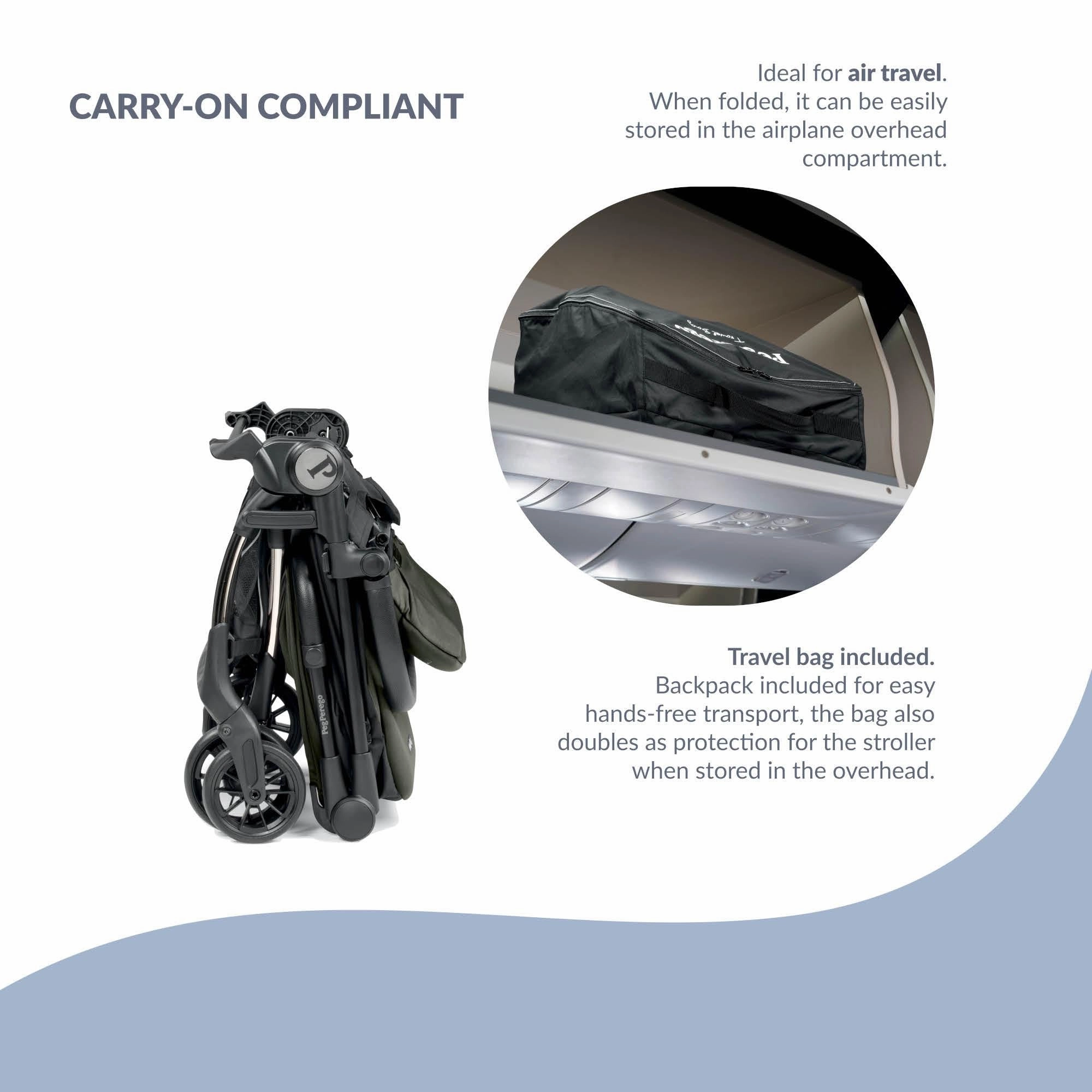 Peg Perego Volo Stroller   Travel Bag