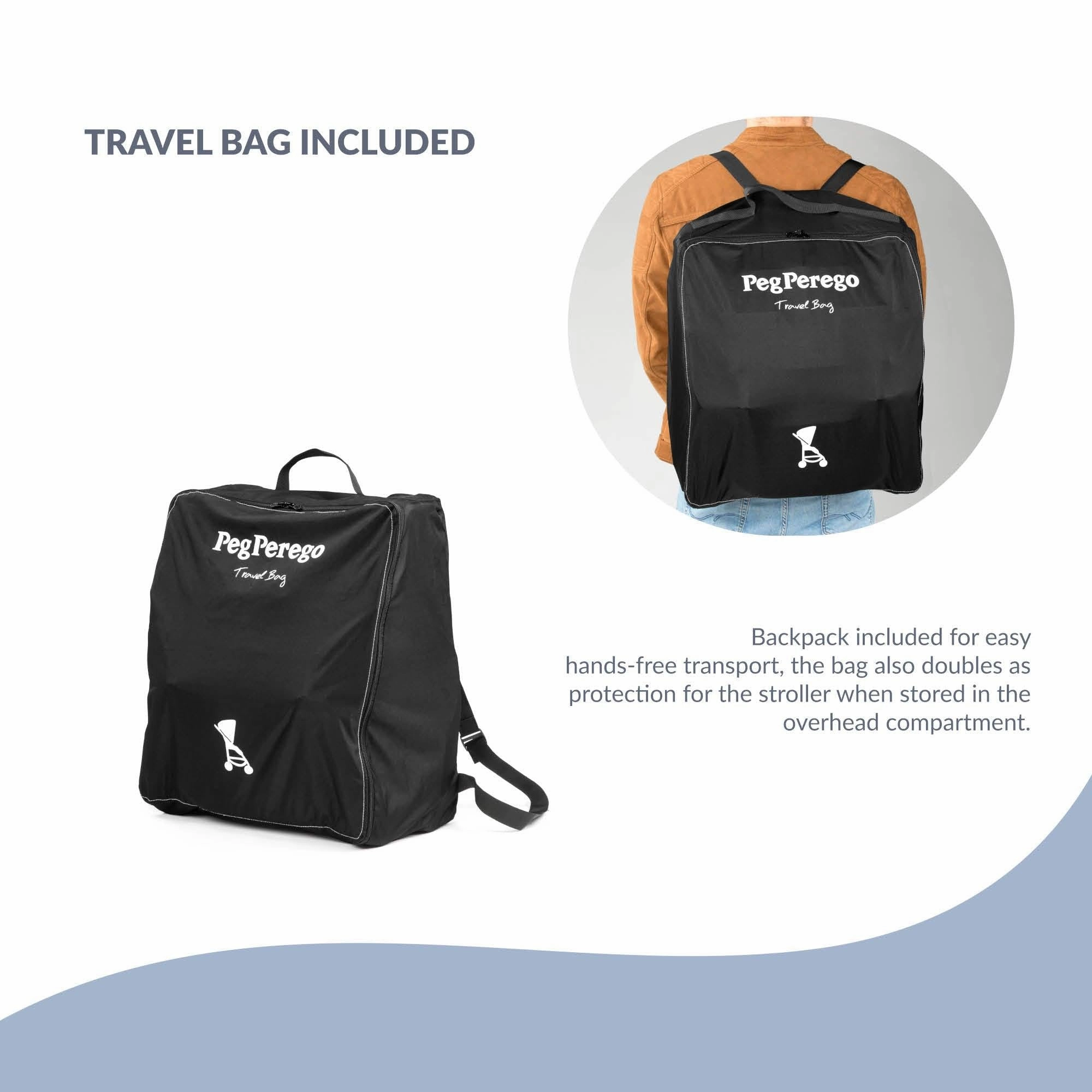 Peg Perego Volo Stroller   Travel Bag