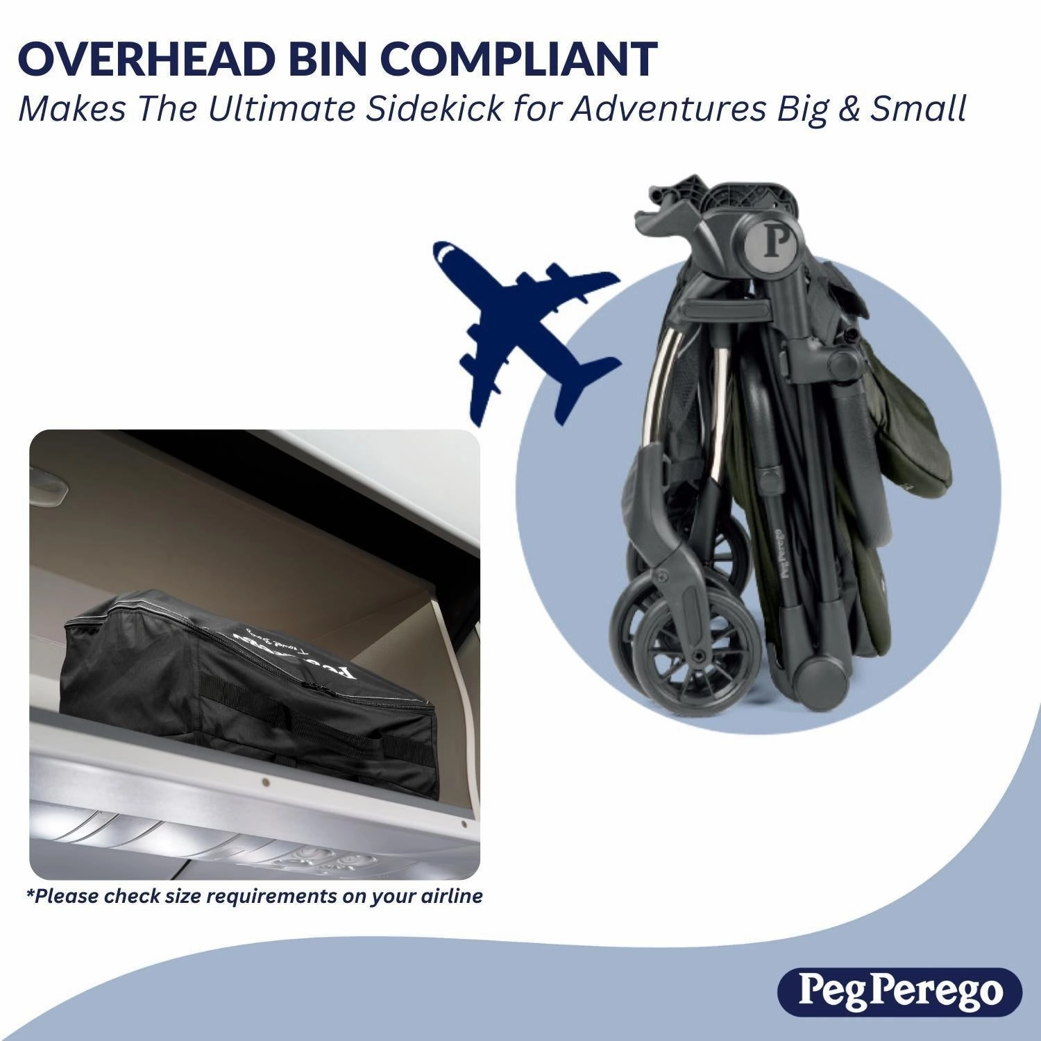 Peg Perego Volo Stroller   Travel Bag