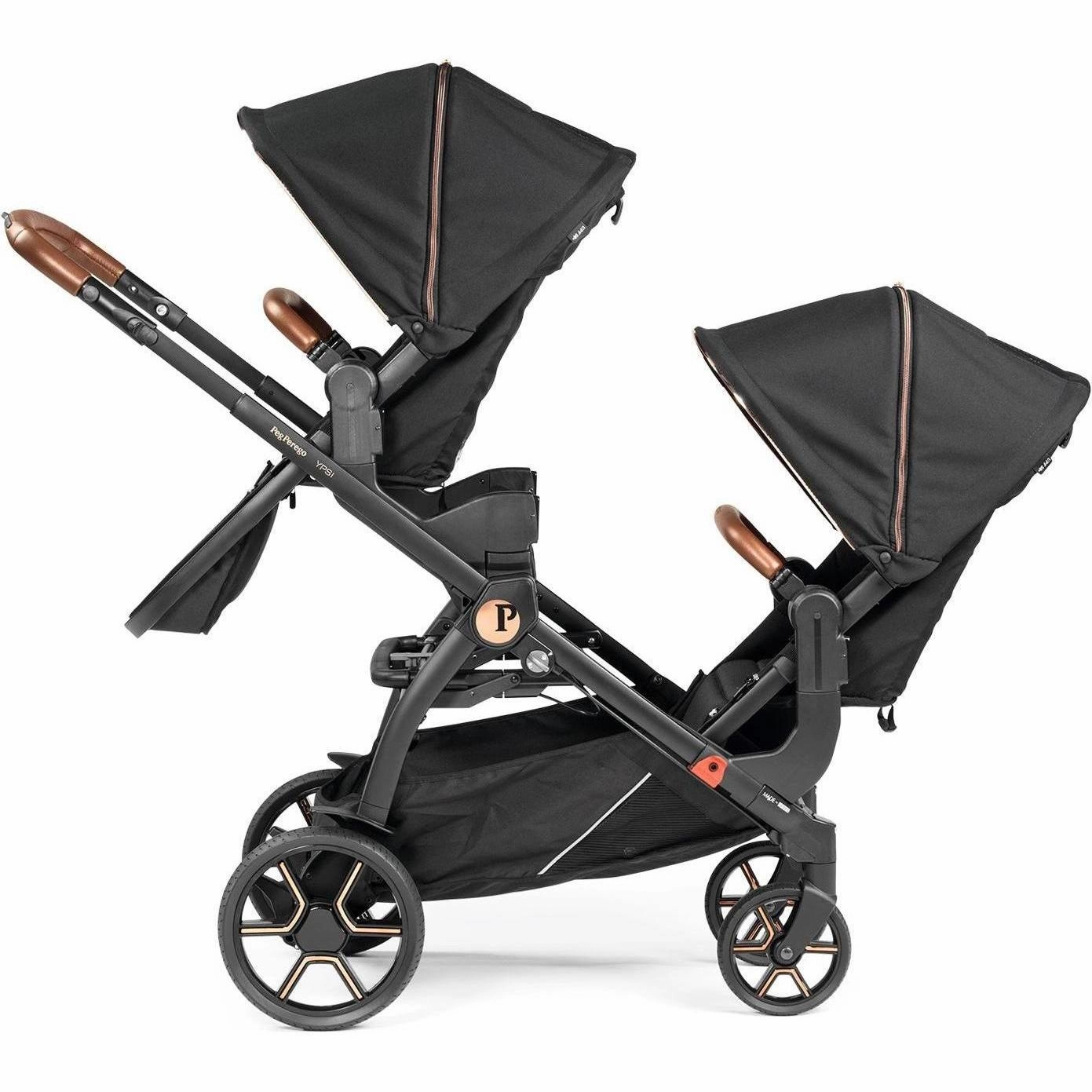 Peg Perego YPSI Single-to-Double Stroller