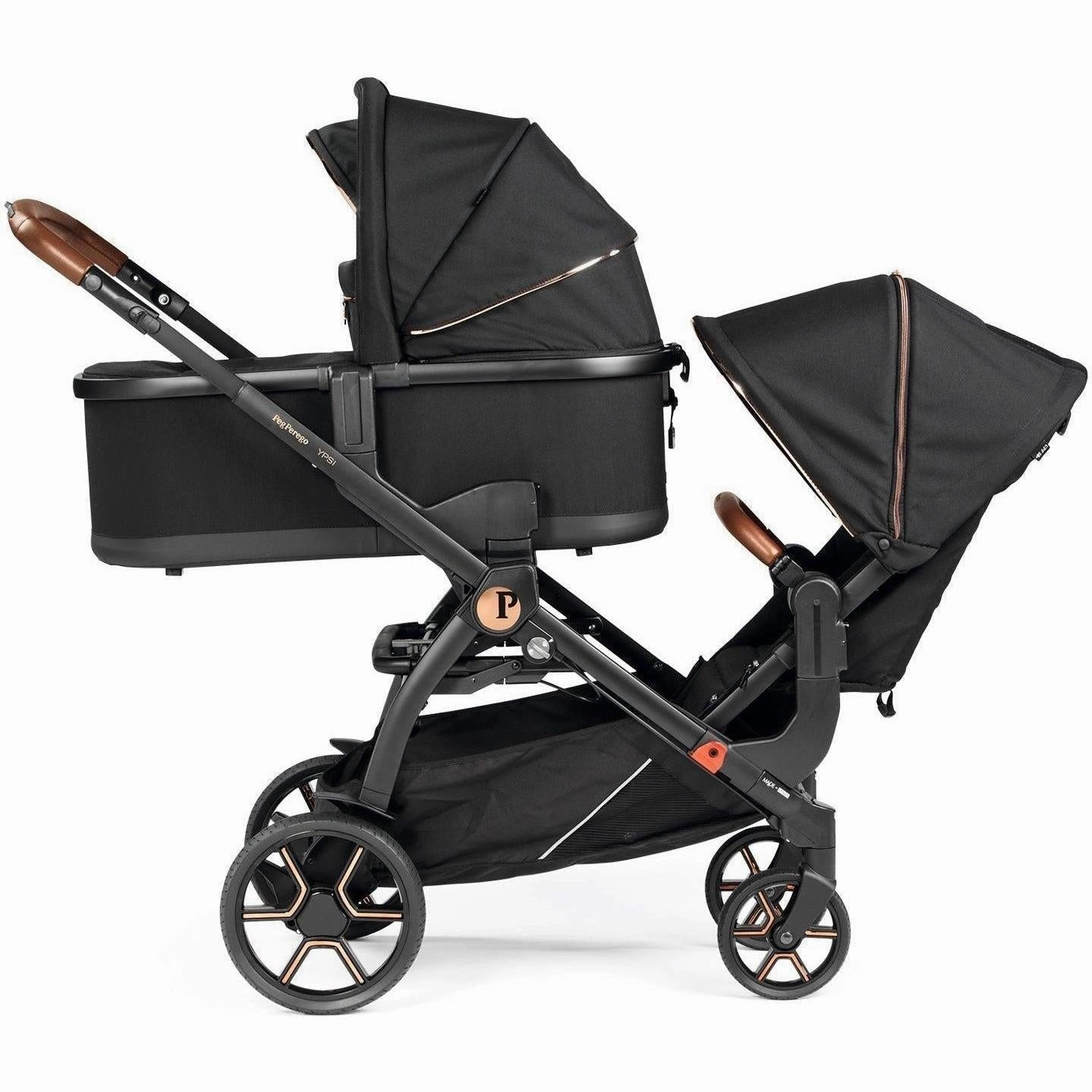 Peg Perego YPSI Single-to-Double Stroller
