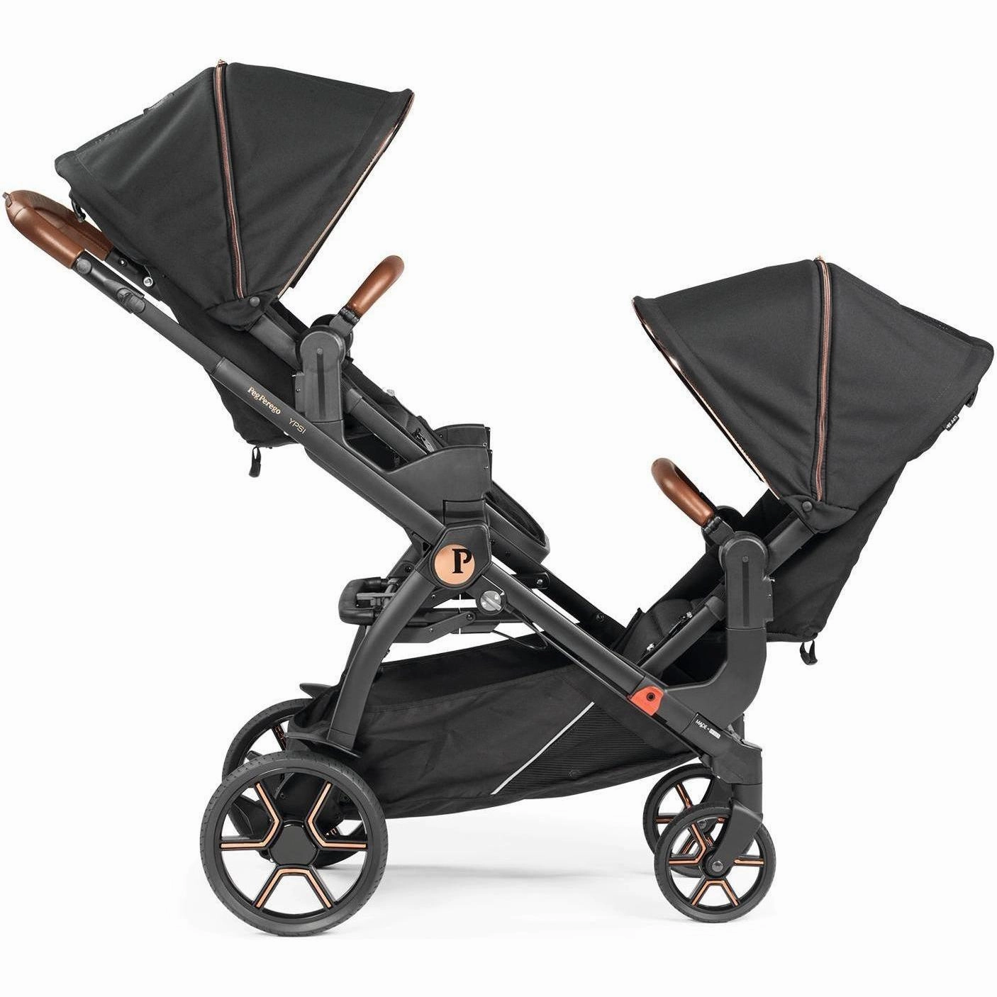 Peg Perego YPSI Single-to-Double Stroller