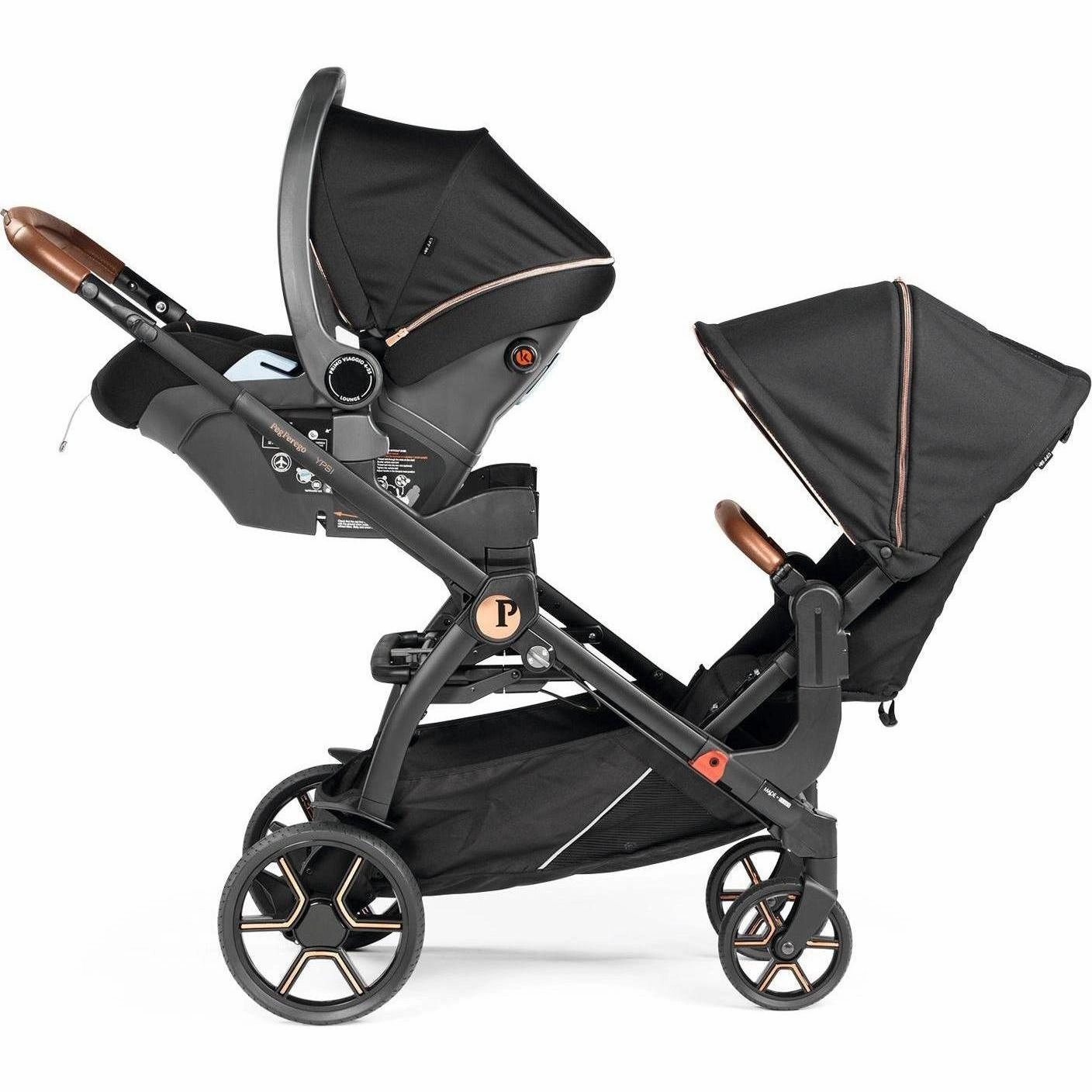 Peg Perego YPSI Single-to-Double Stroller