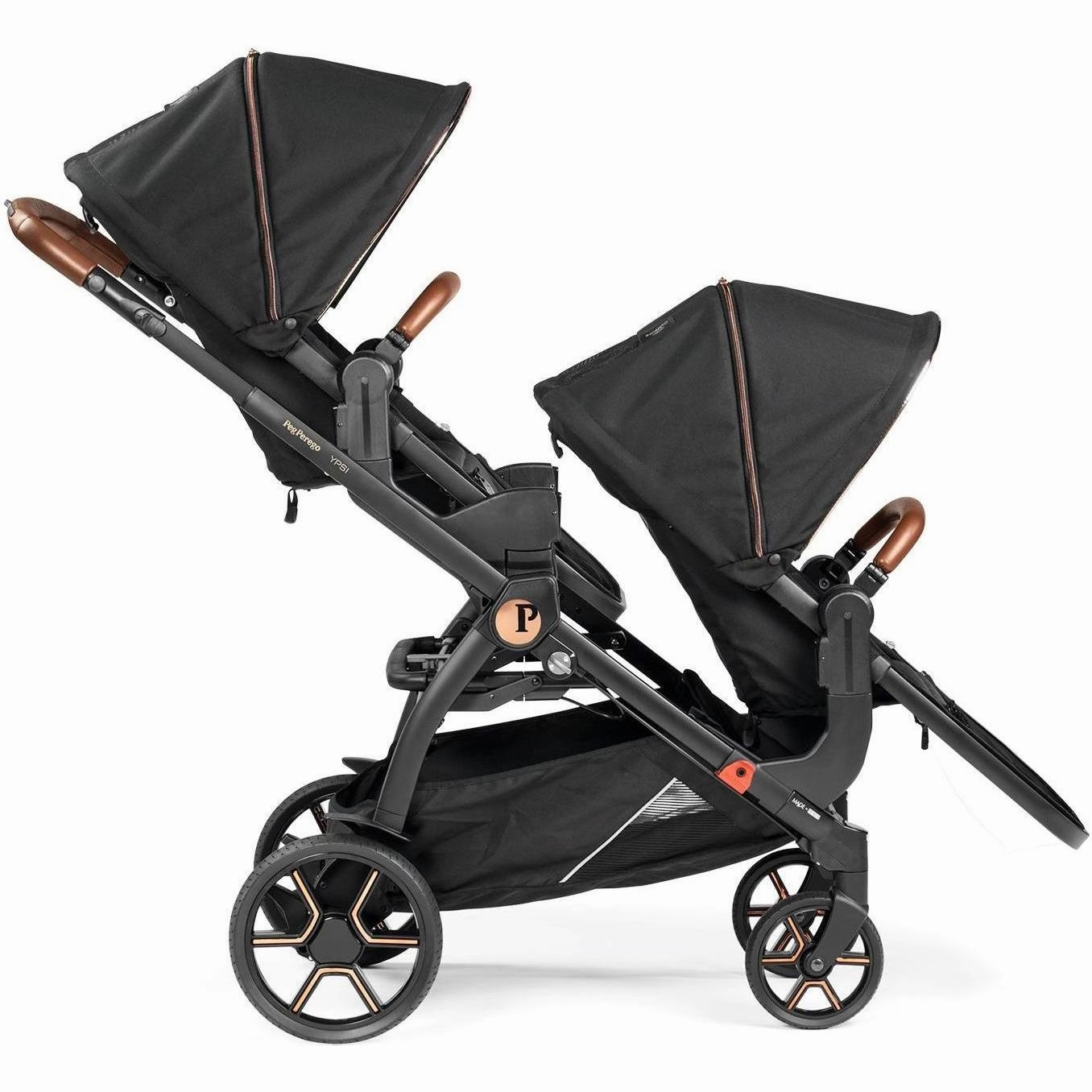 Peg Perego YPSI Single-to-Double Stroller