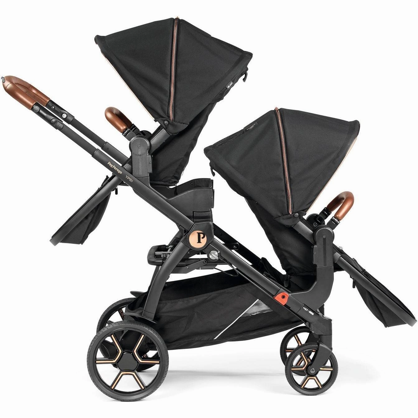 Peg Perego YPSI Single-to-Double Stroller