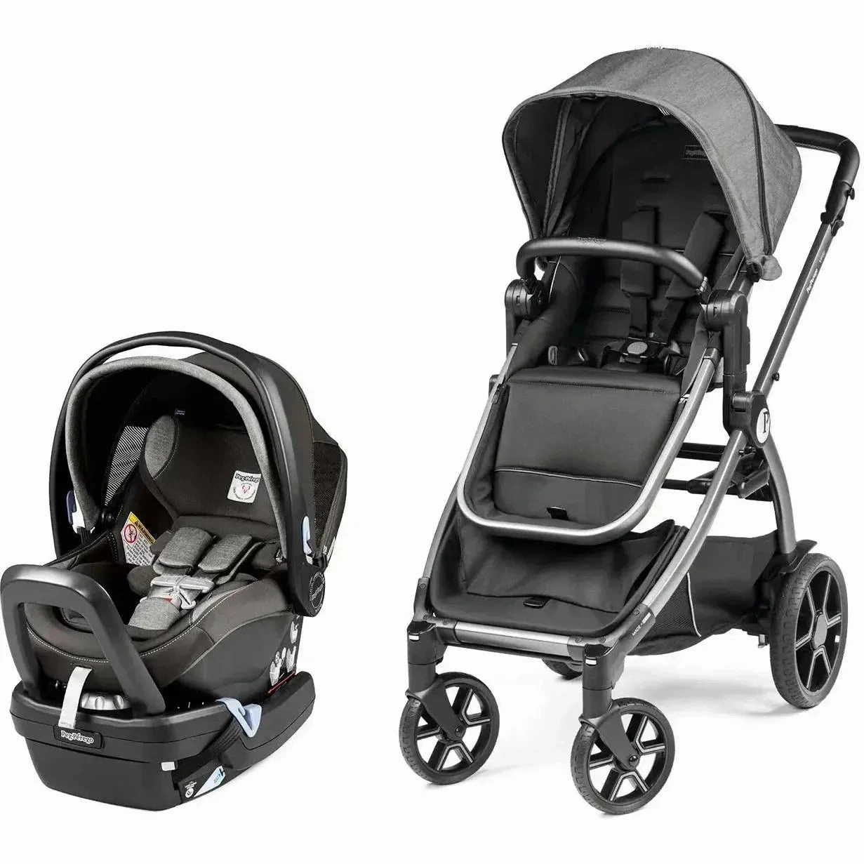 Peg Perego YPSI Stroller   Primo Viaggio Nido Car Seat Travel System