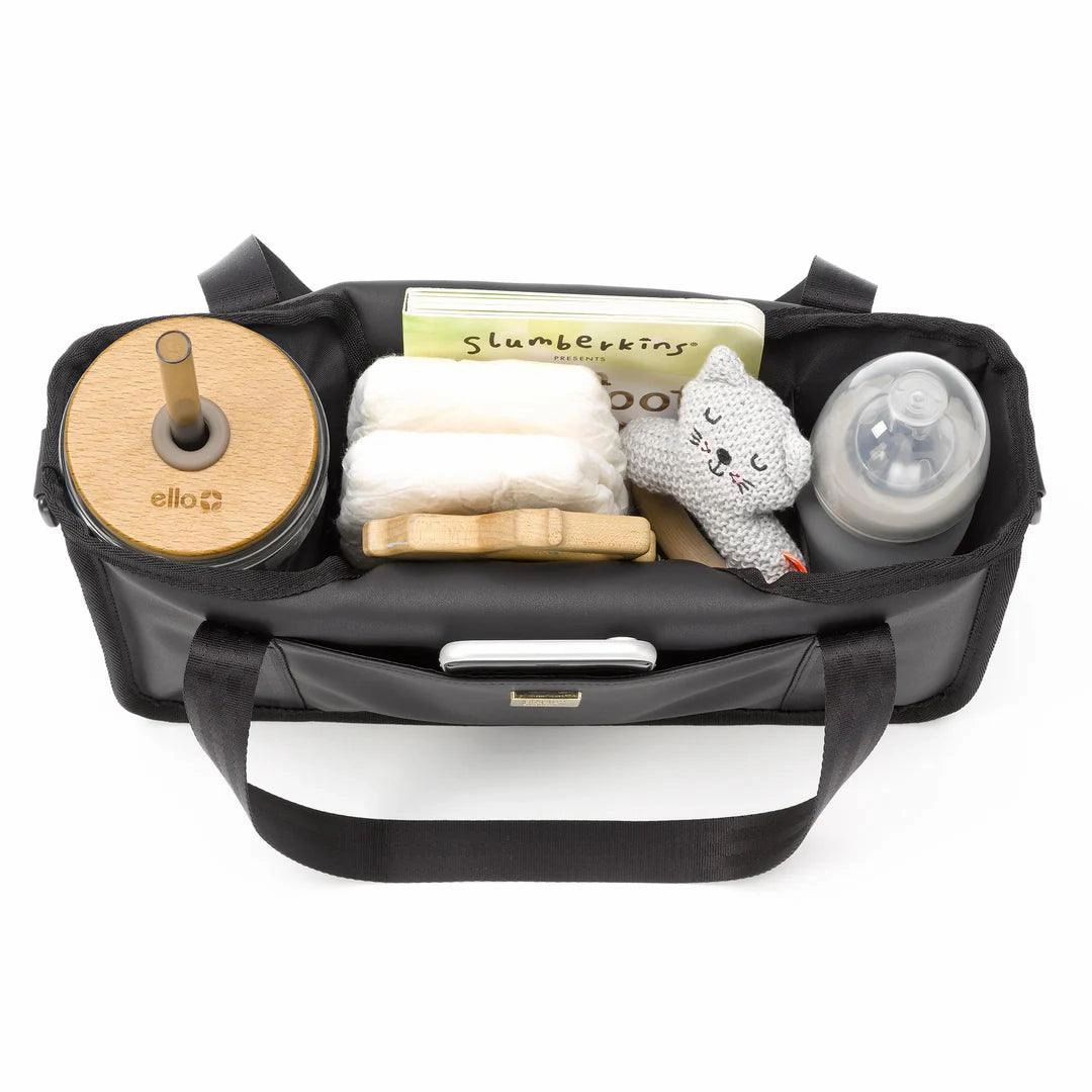 Petunia Pickle Bottom Wander Stroller Caddy in Brioche