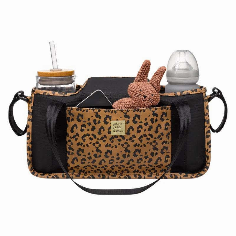 Petunia Pickle Bottom Wander Stroller Caddy in Brioche