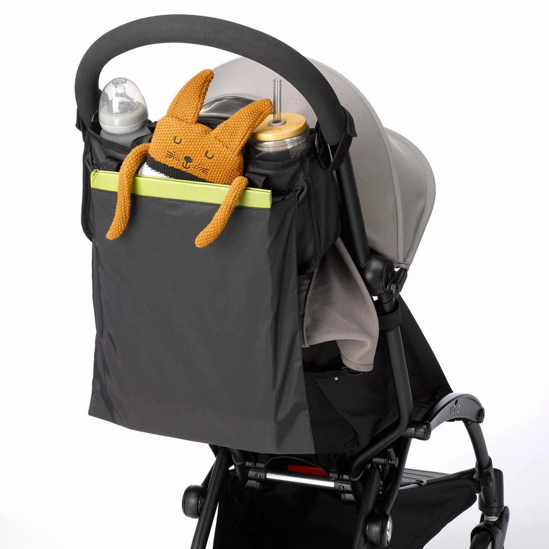 Petunia Pickle Bottom Wander Stroller Caddy in Brioche