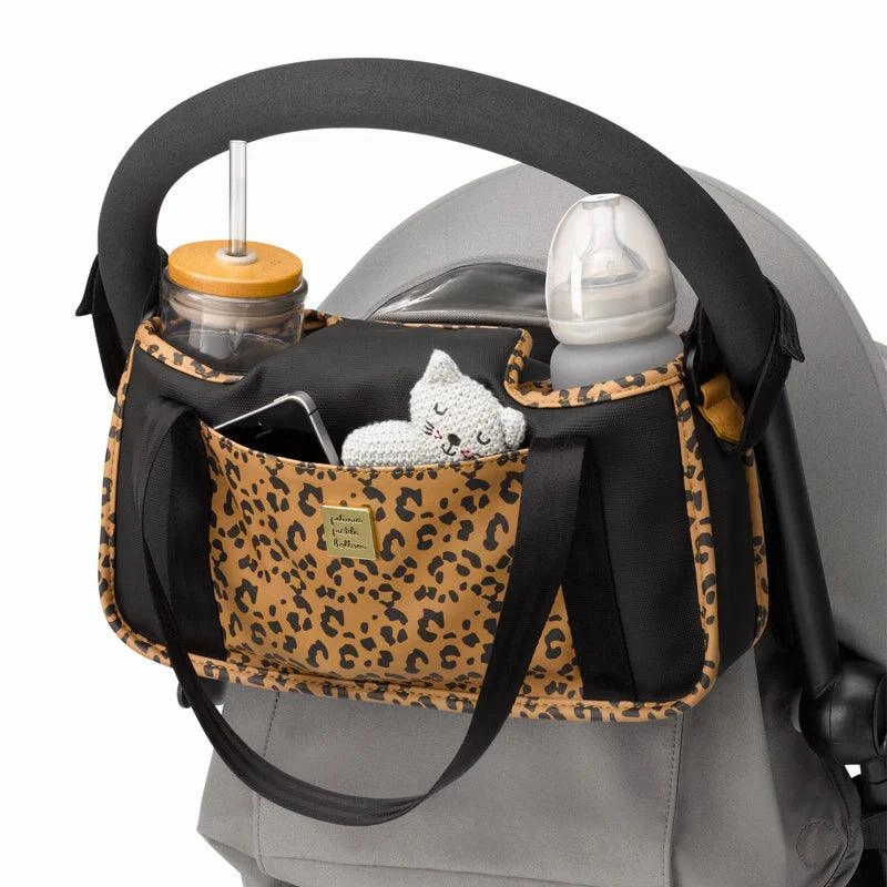 Petunia Pickle Bottom Wander Stroller Caddy in Brioche