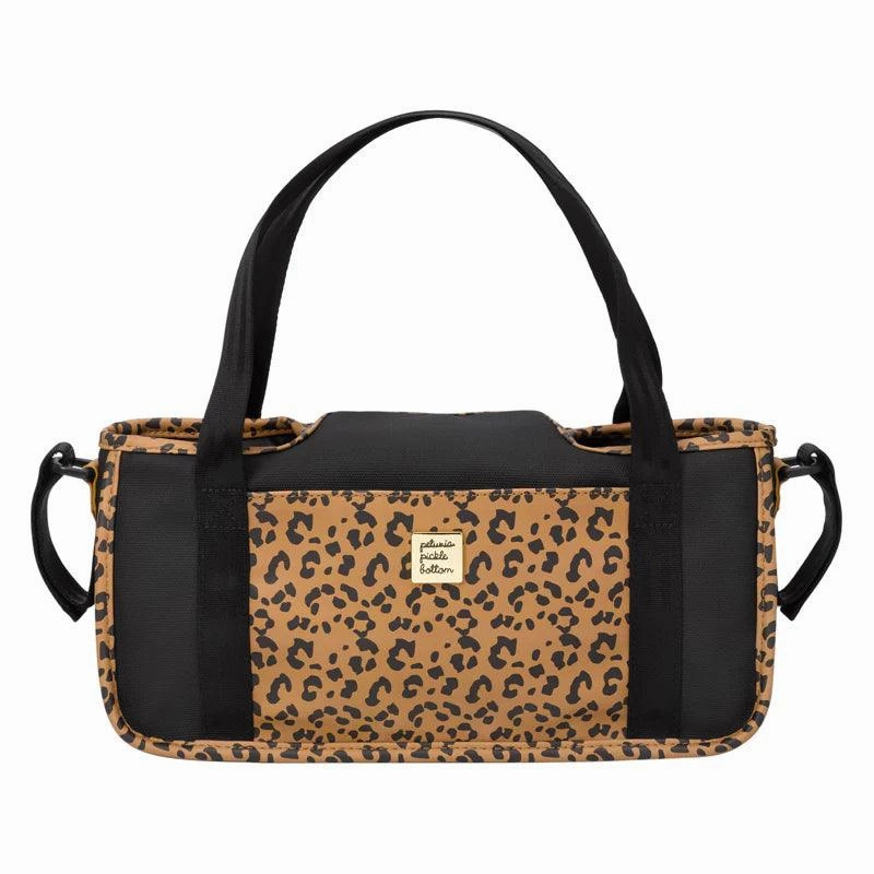Petunia Pickle Bottom Wander Stroller Caddy in Brioche