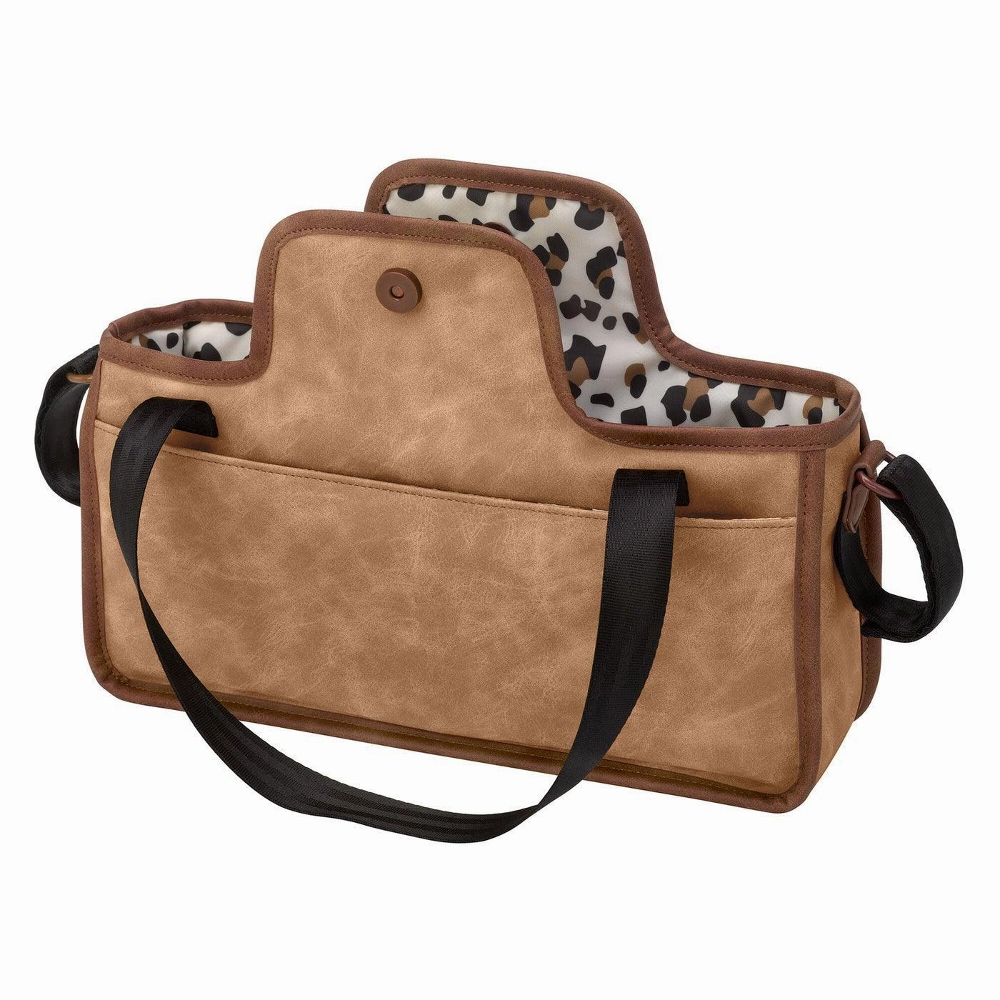 Petunia Pickle Bottom Wander Stroller Caddy in Brioche