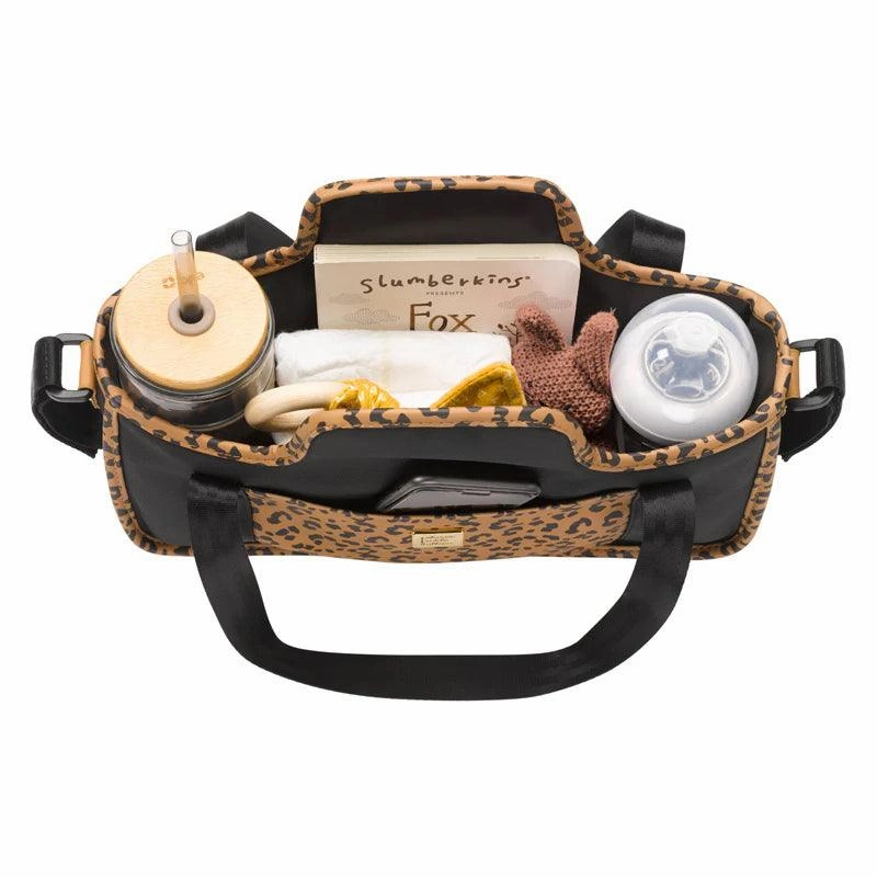 Petunia Pickle Bottom Wander Stroller Caddy in Brioche
