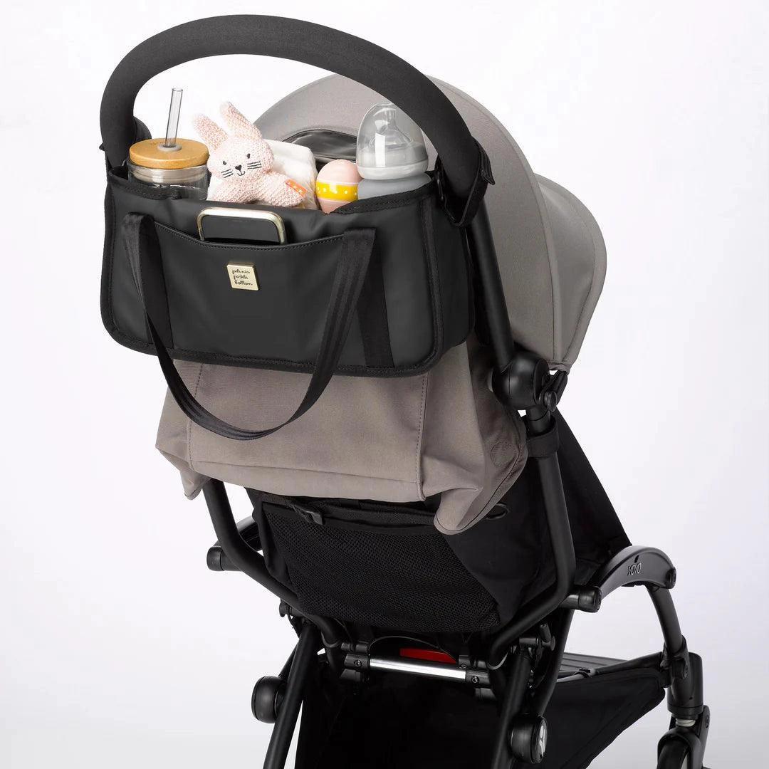 Petunia Pickle Bottom Wander Stroller Caddy in Brioche