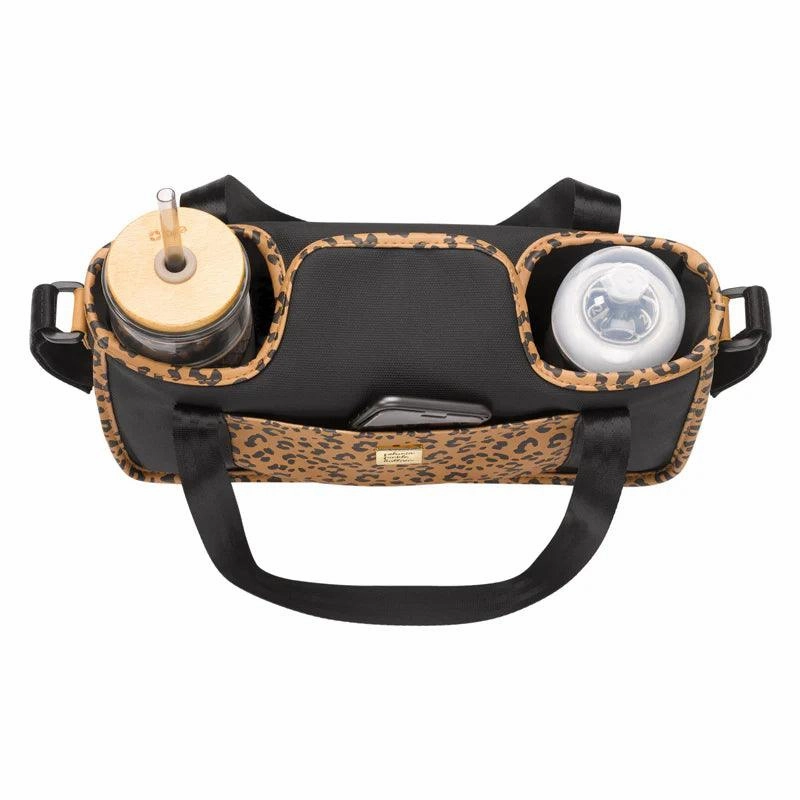 Petunia Pickle Bottom Wander Stroller Caddy in Brioche