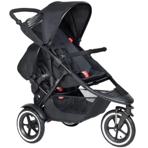 Phil & Teds Sport Double - Black / Black