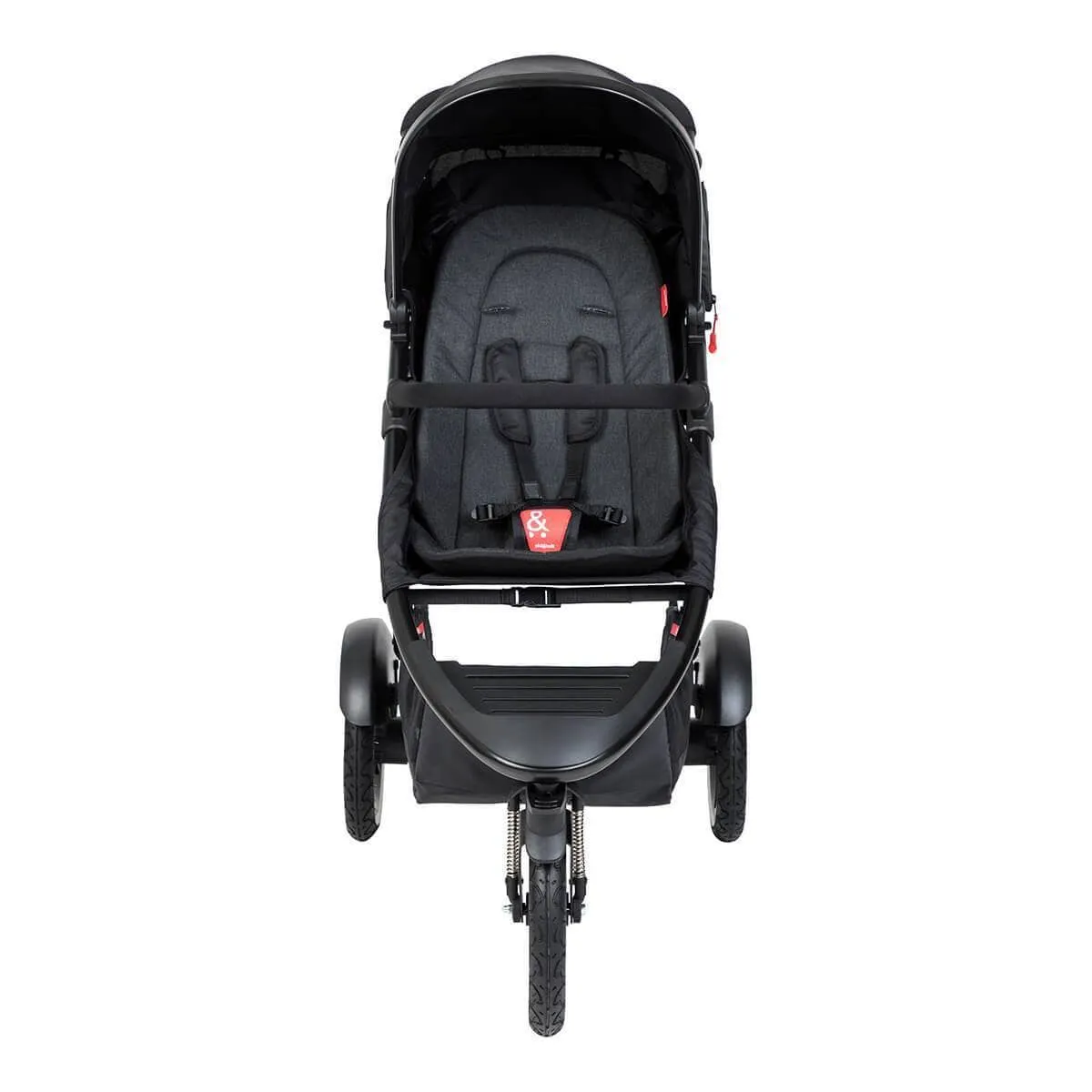 Phil & Teds Sport Double - Black / Black