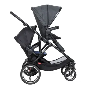Phil & Teds Voyager Double - Black/Black