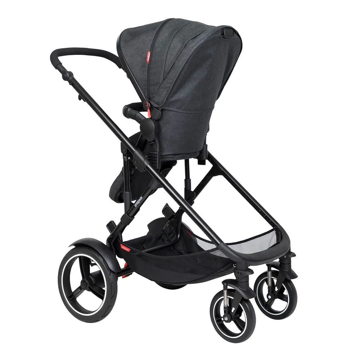 Phil & Teds Voyager Double - Black/Black